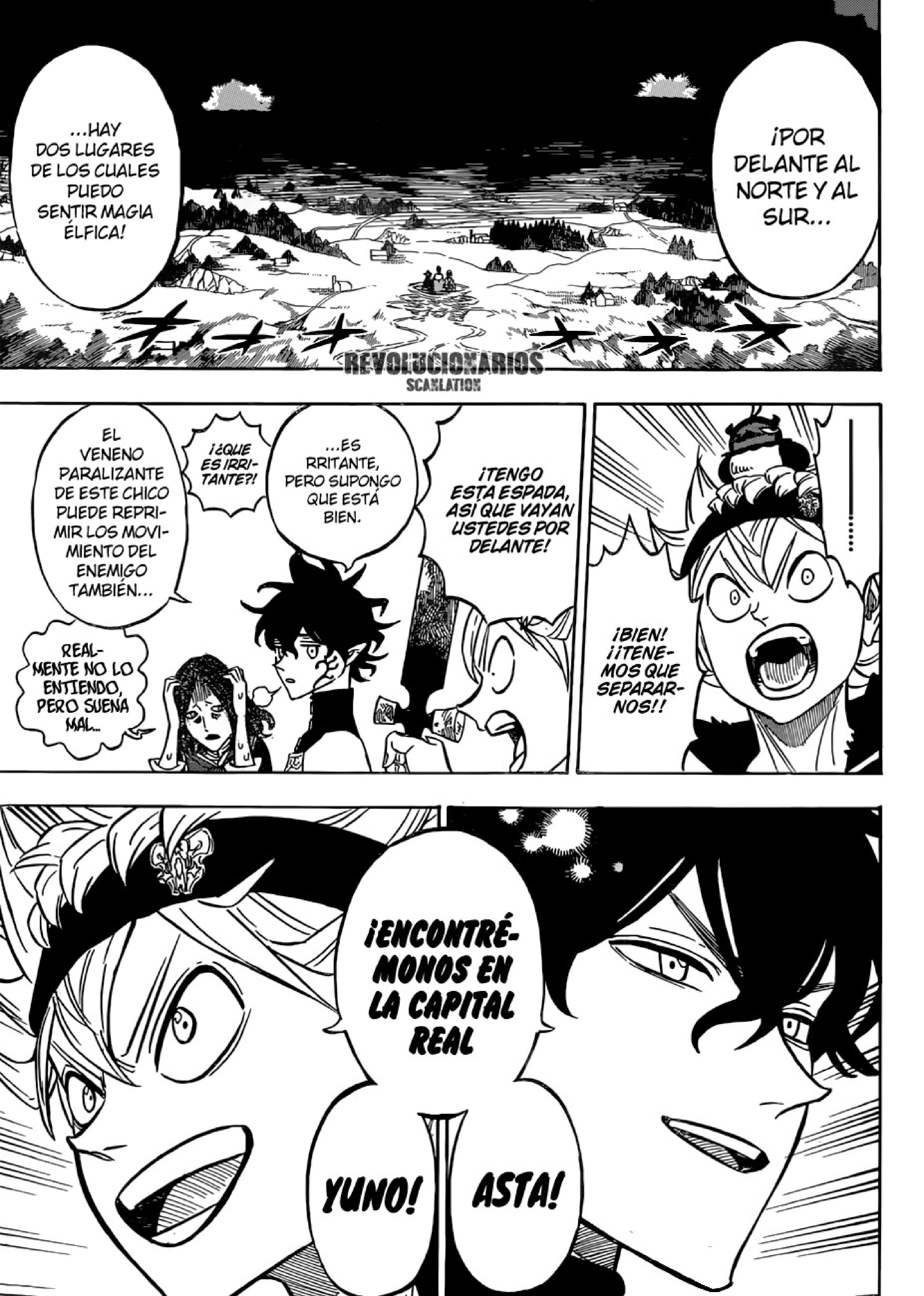 Read black Clover es Manga Online