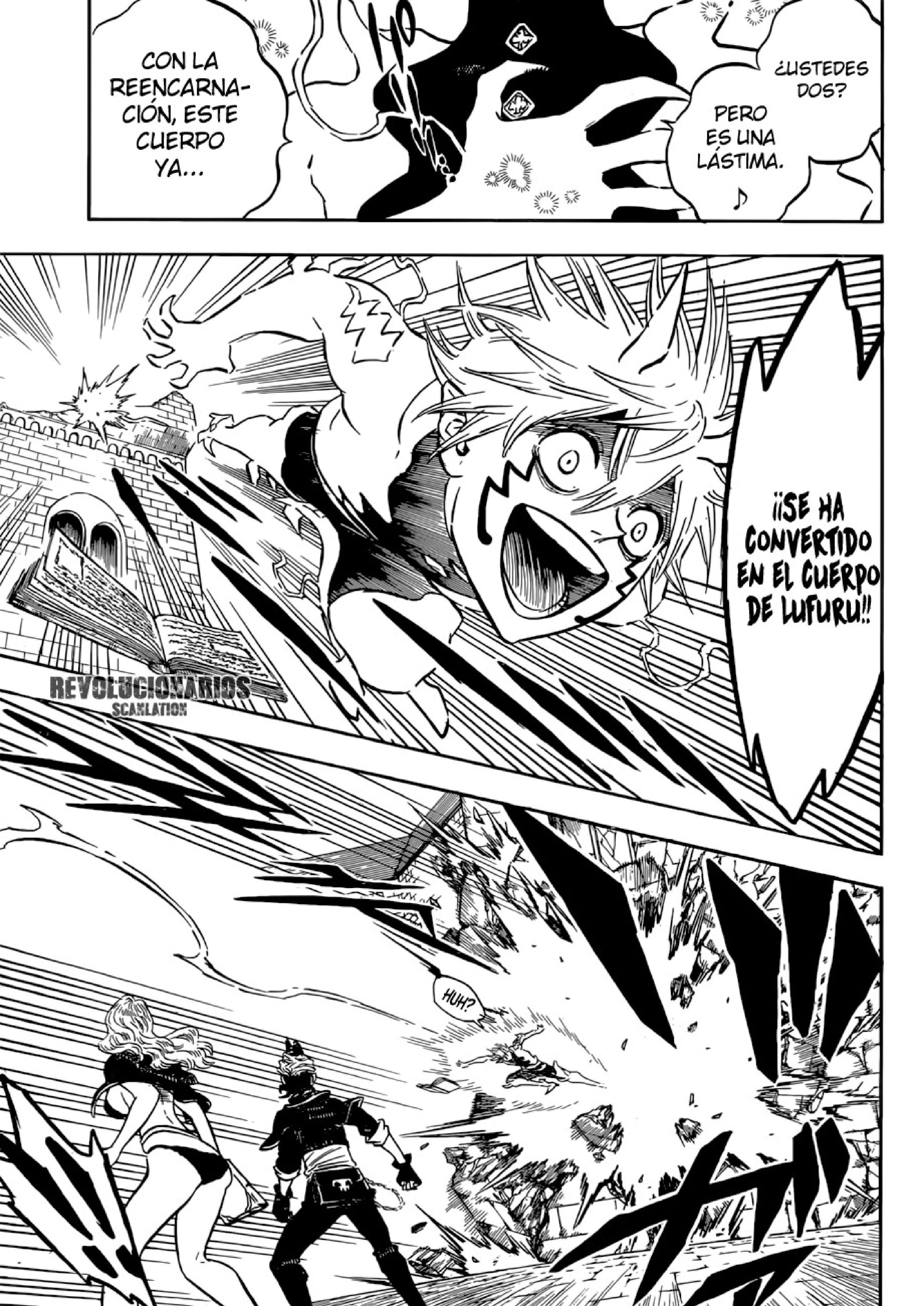 Read black Clover es Manga Online
