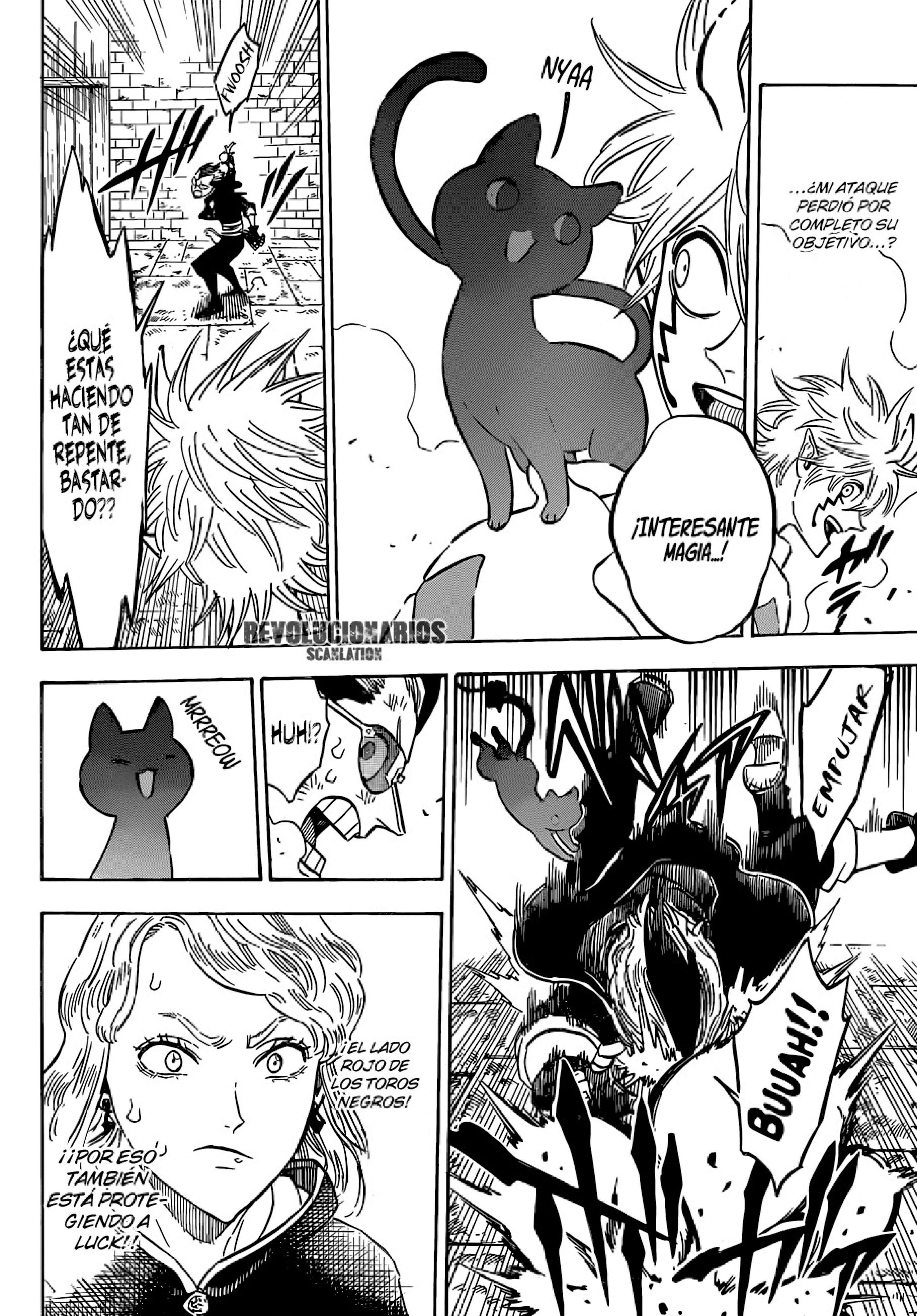Read black Clover es Manga Online