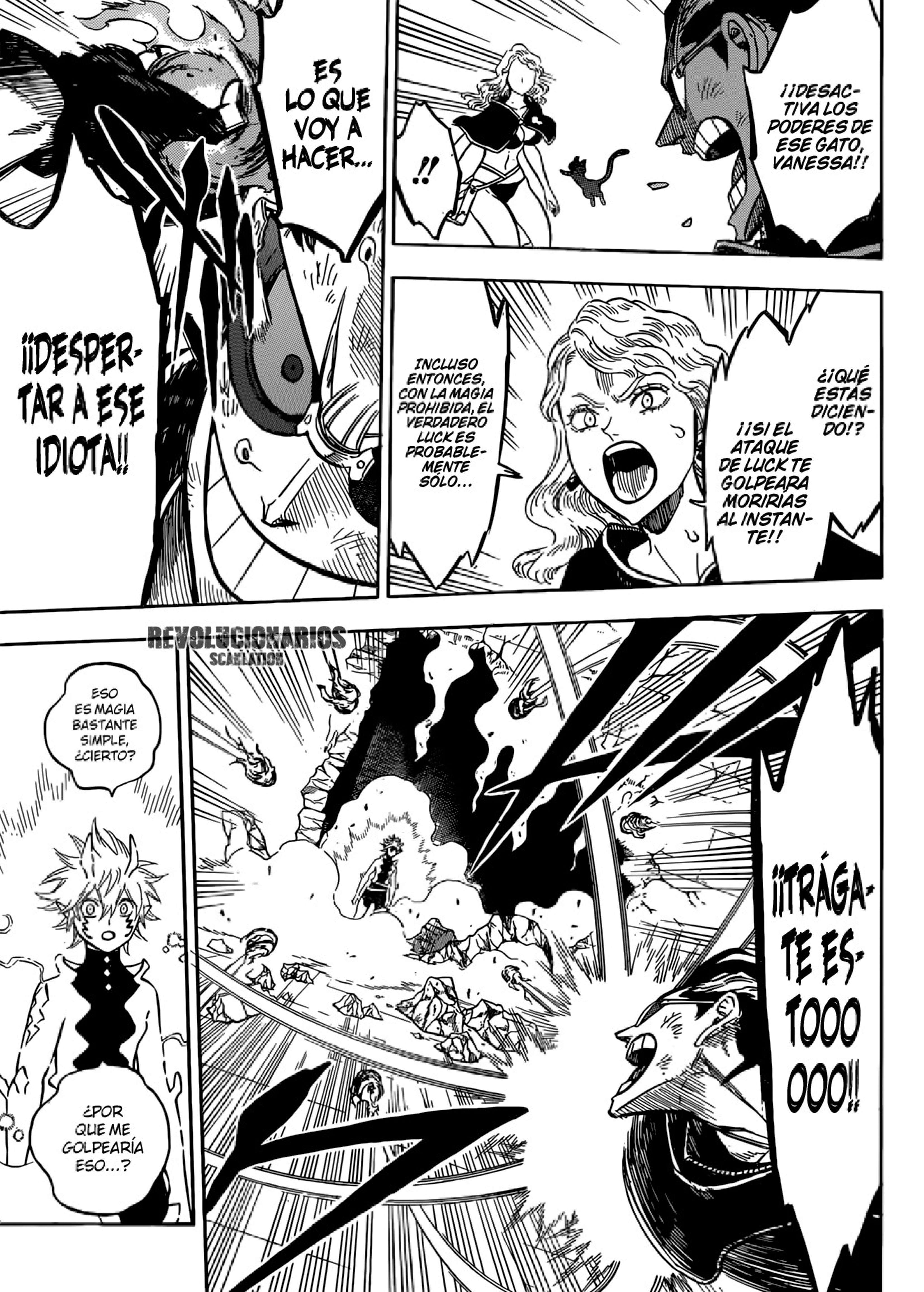 Read black Clover es Manga Online