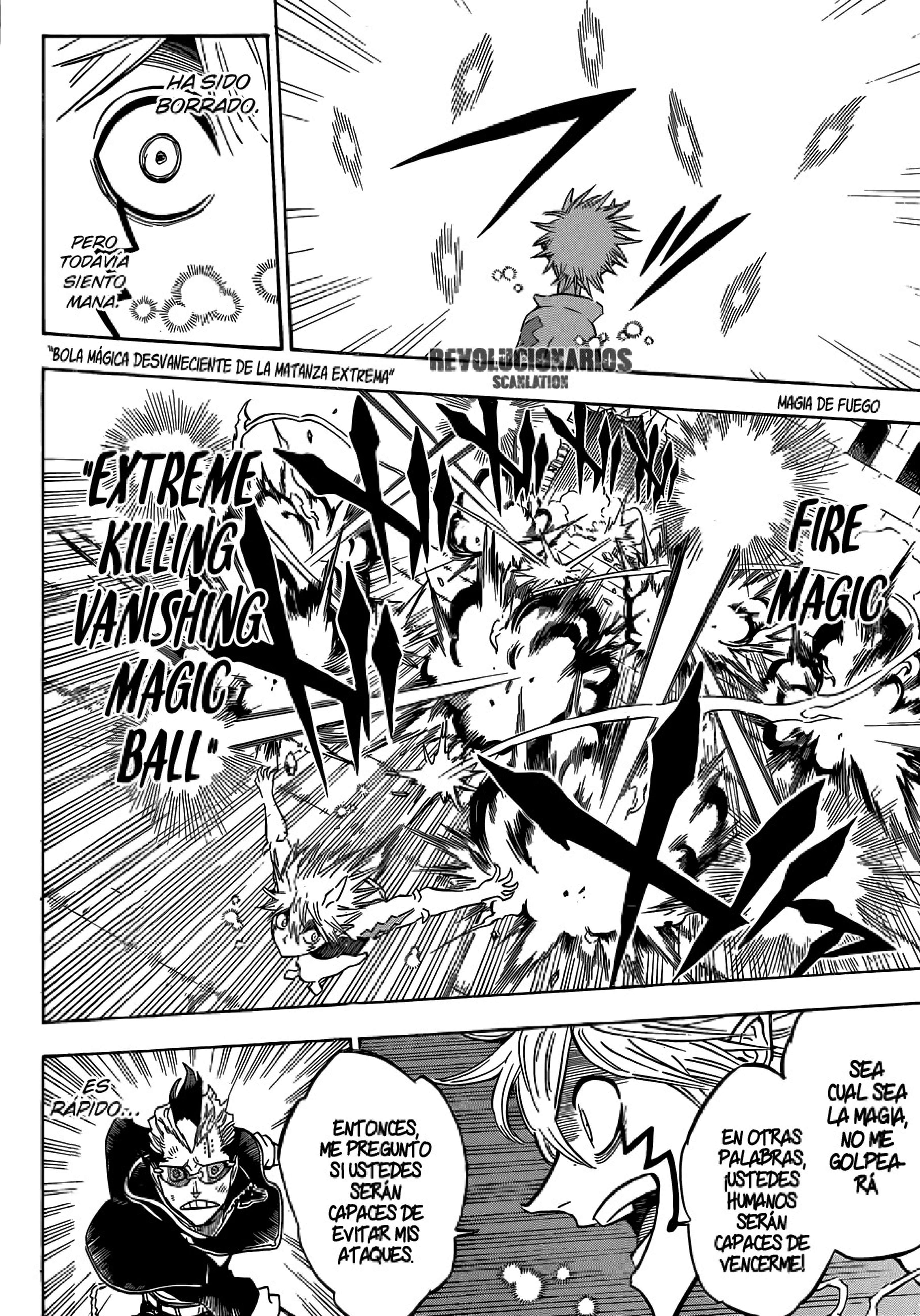Read black Clover es Manga Online