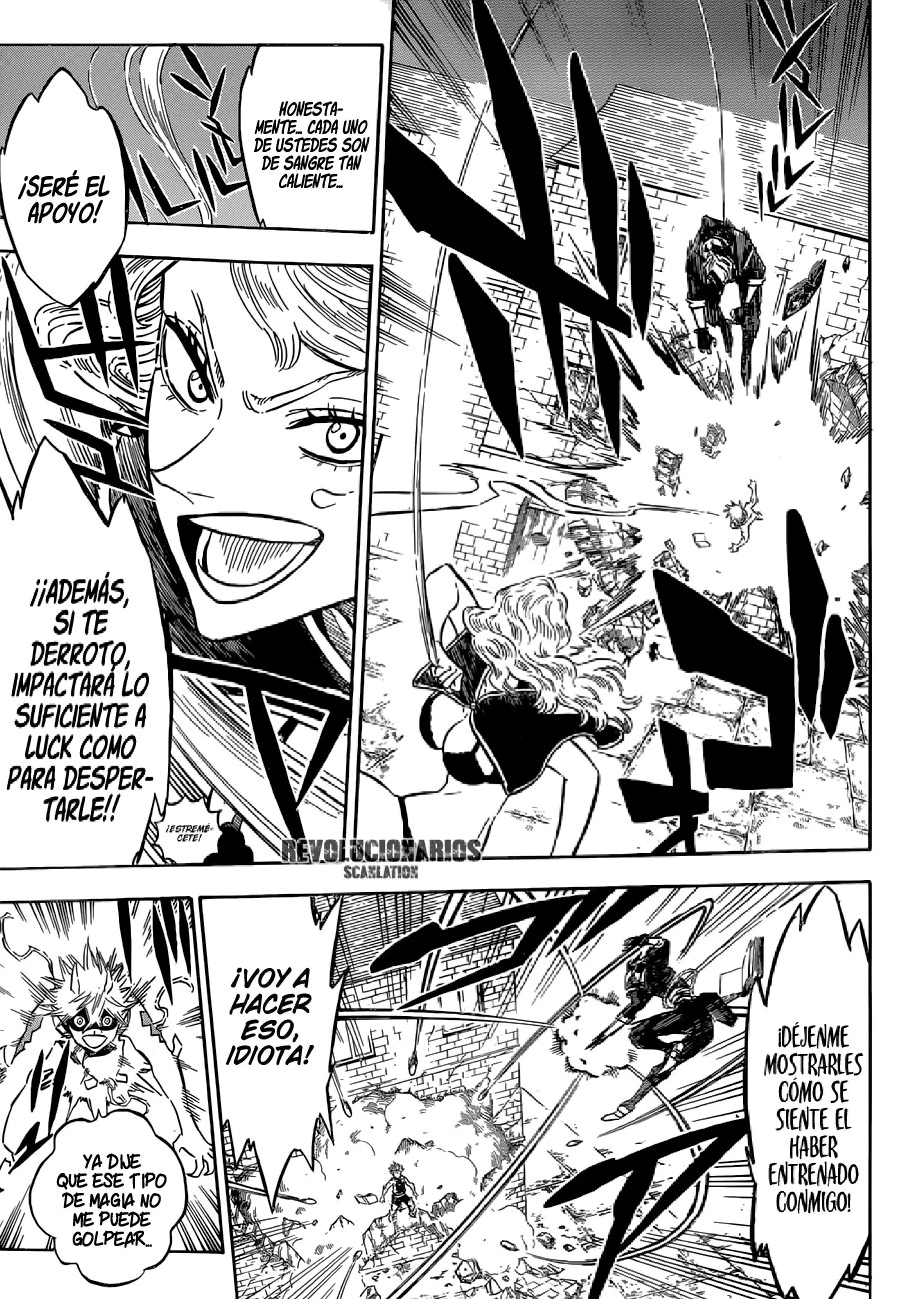 Read black Clover es Manga Online