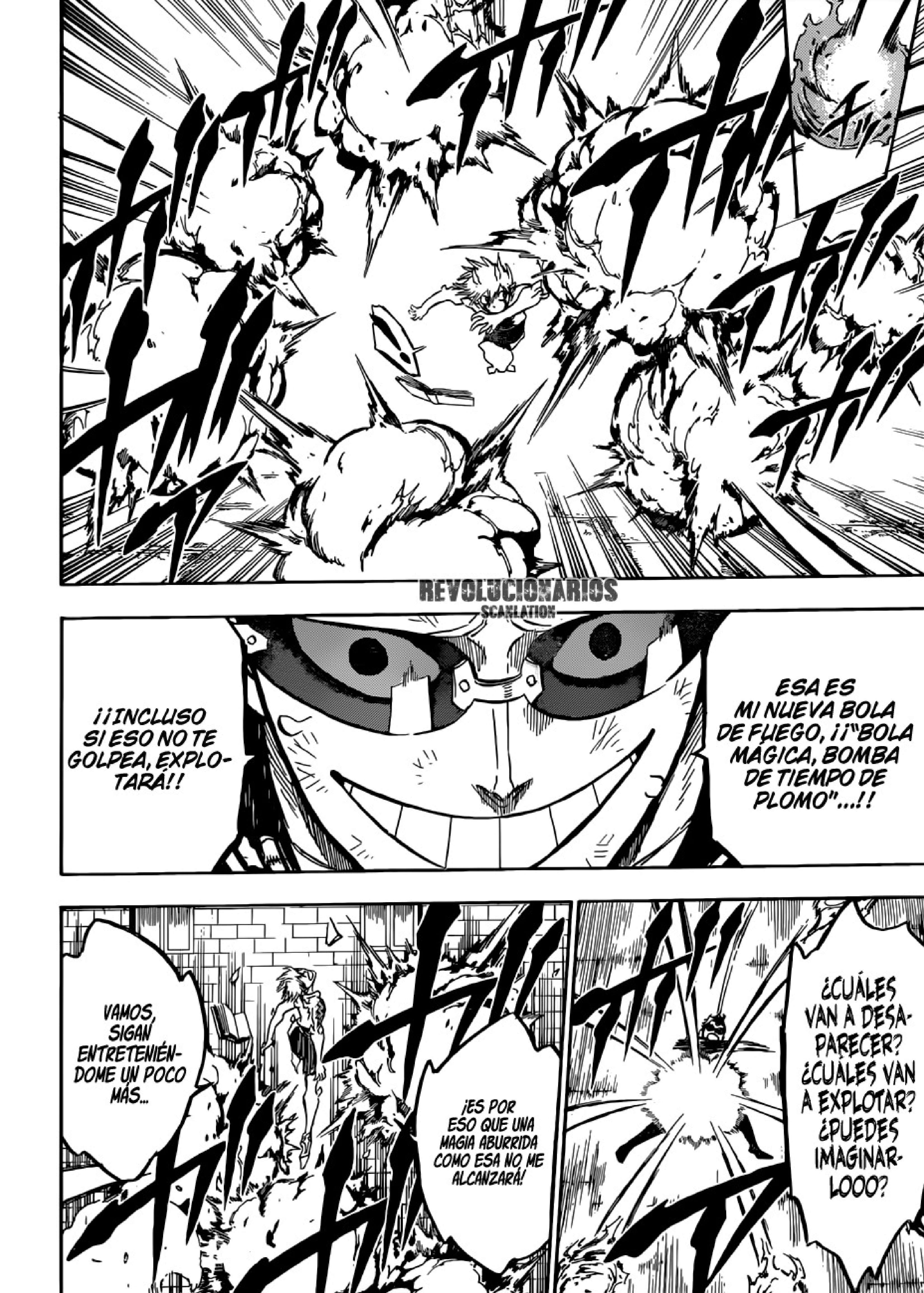 Read black Clover es Manga Online