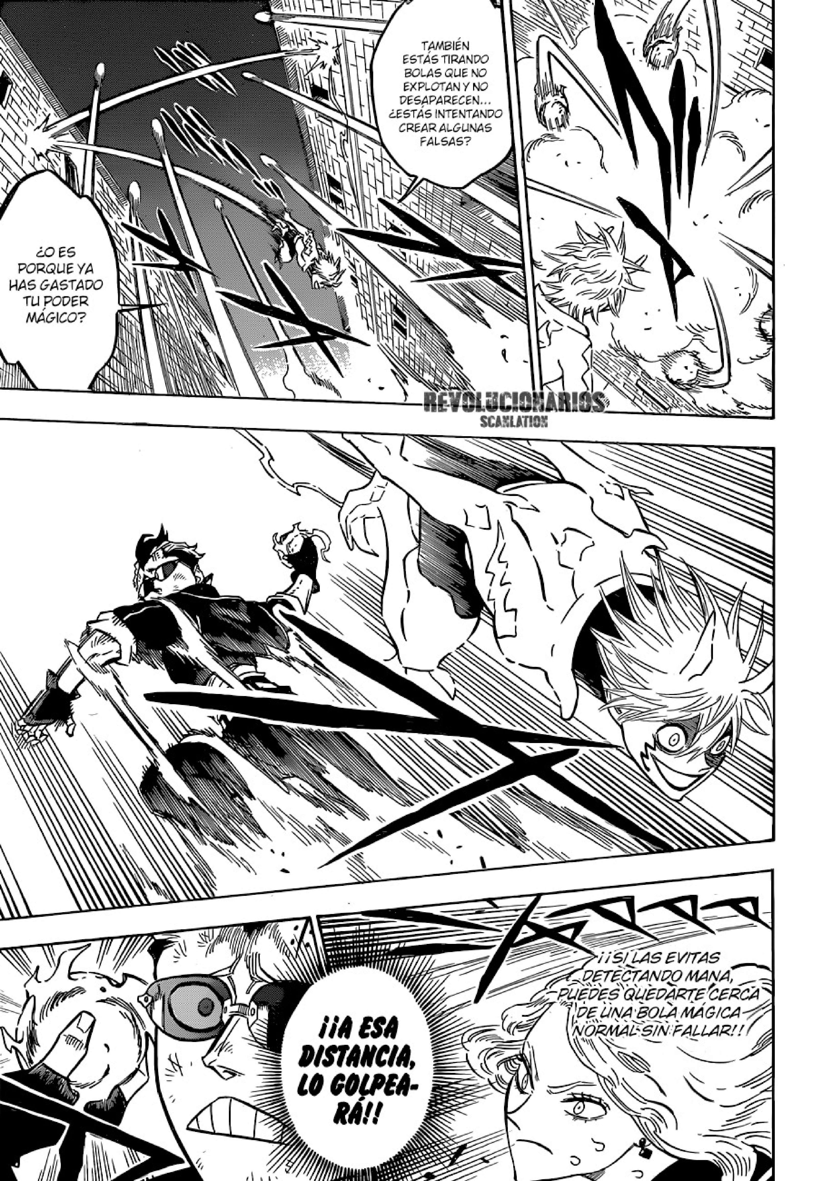 Read black Clover es Manga Online