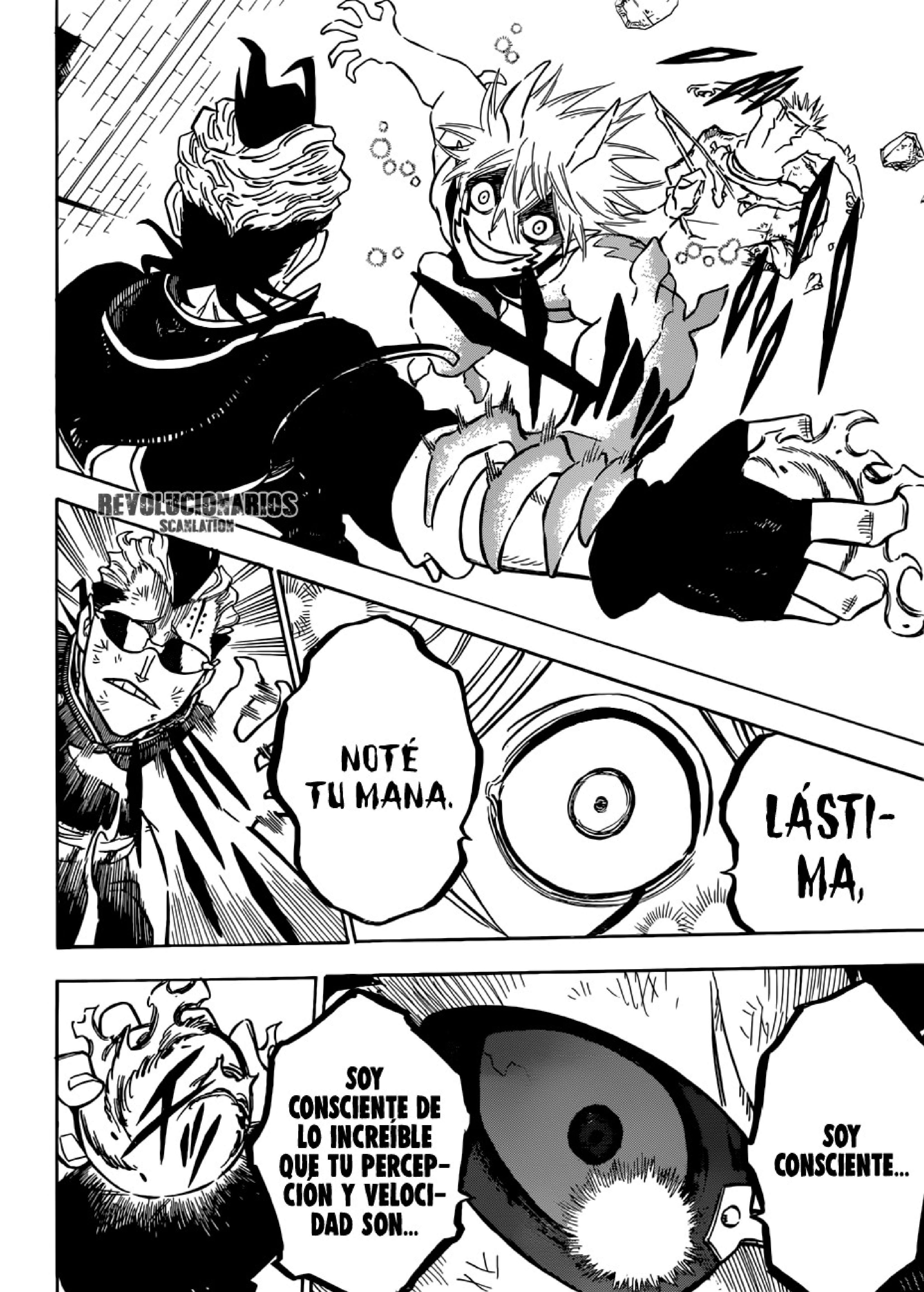 Read black Clover es Manga Online