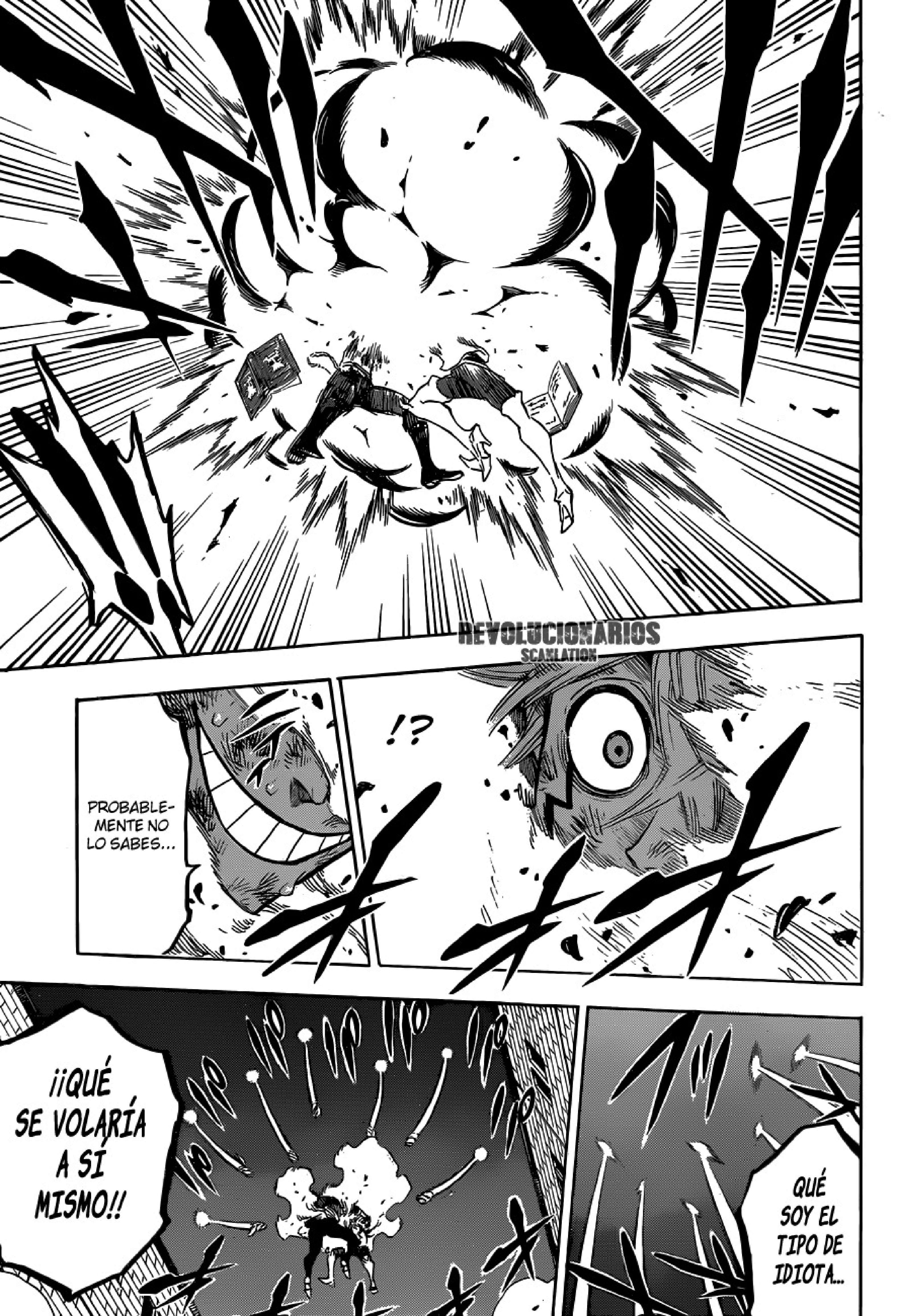 Read black Clover es Manga Online