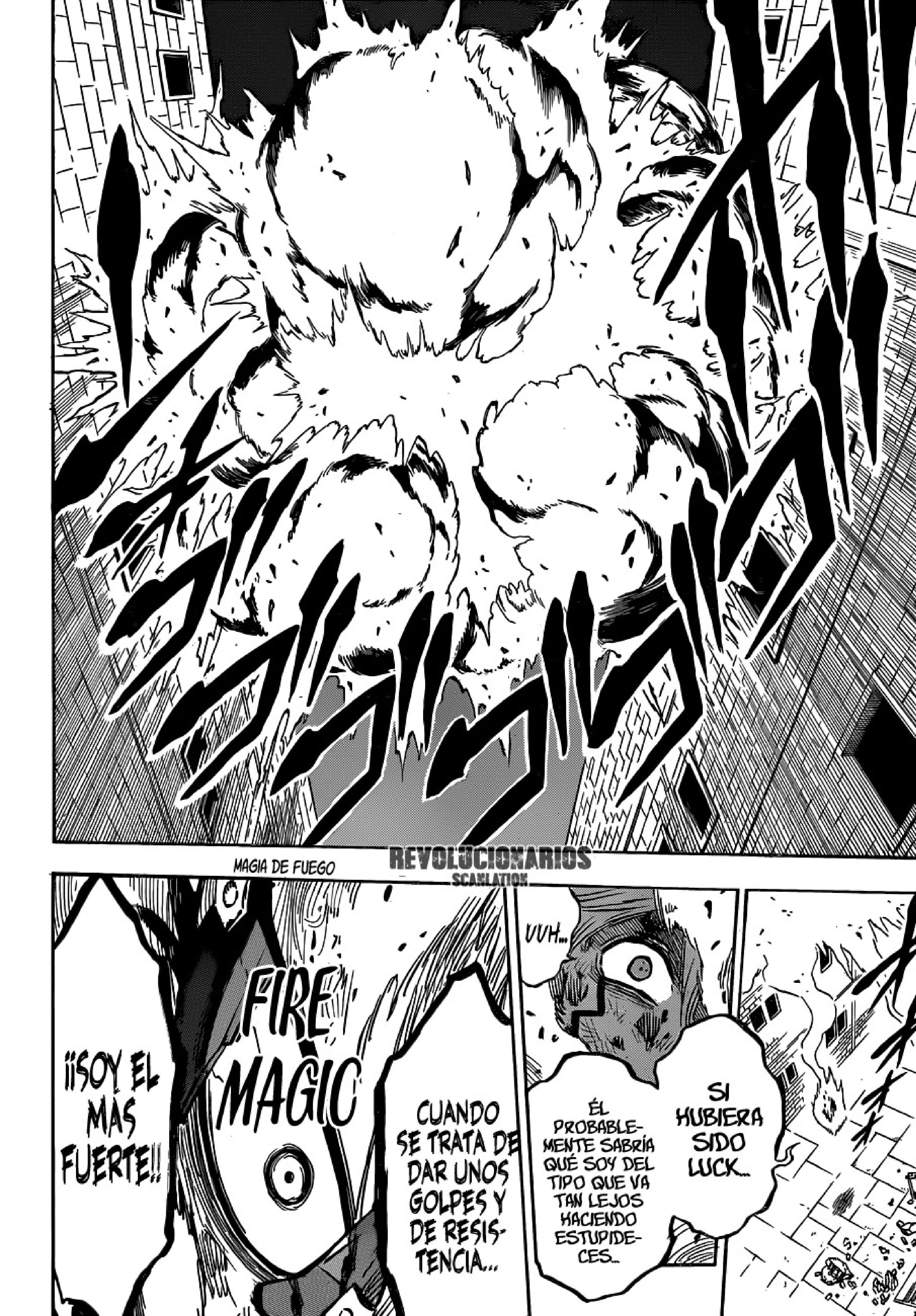 Read black Clover es Manga Online