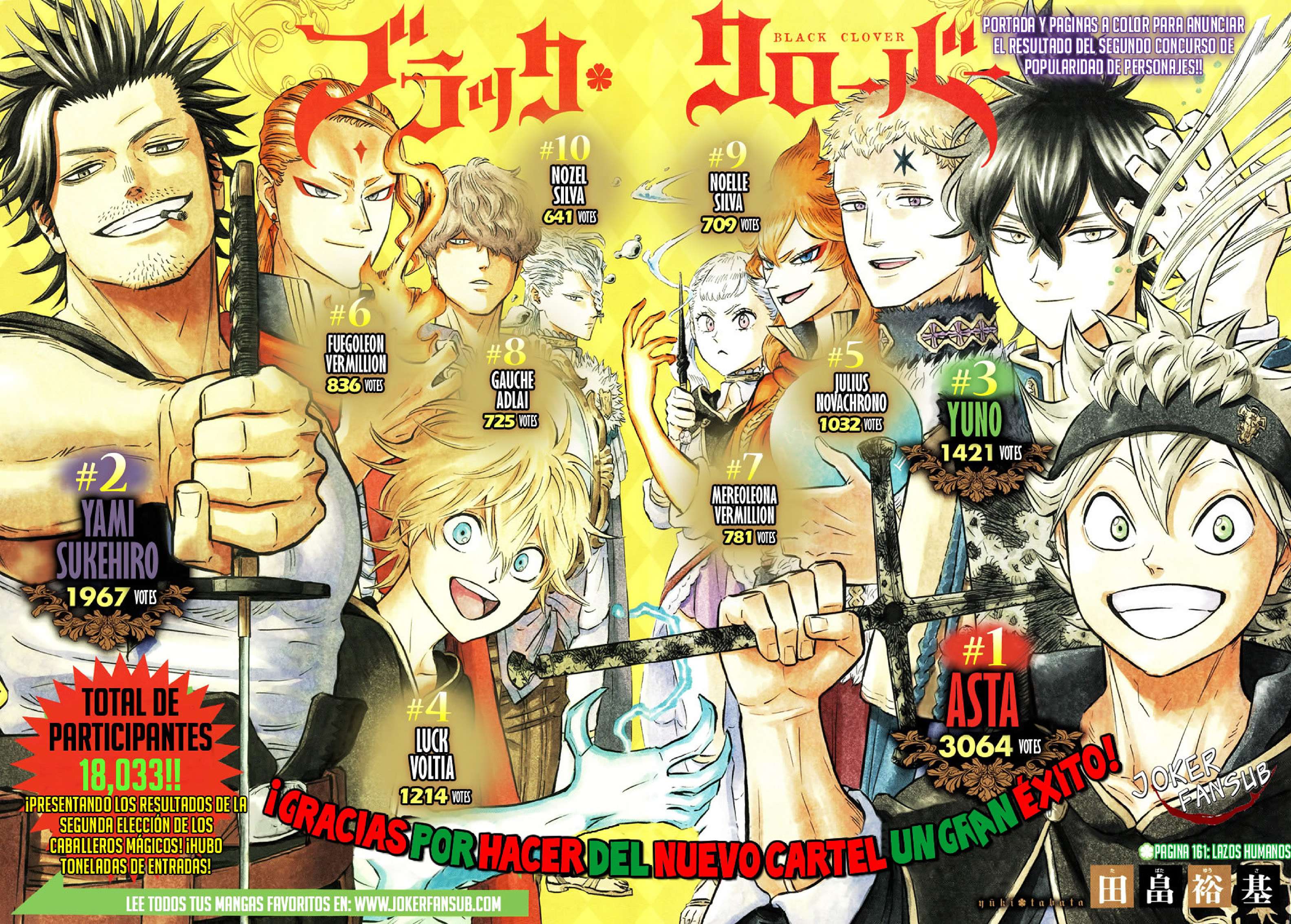 Read black Clover es Manga Online
