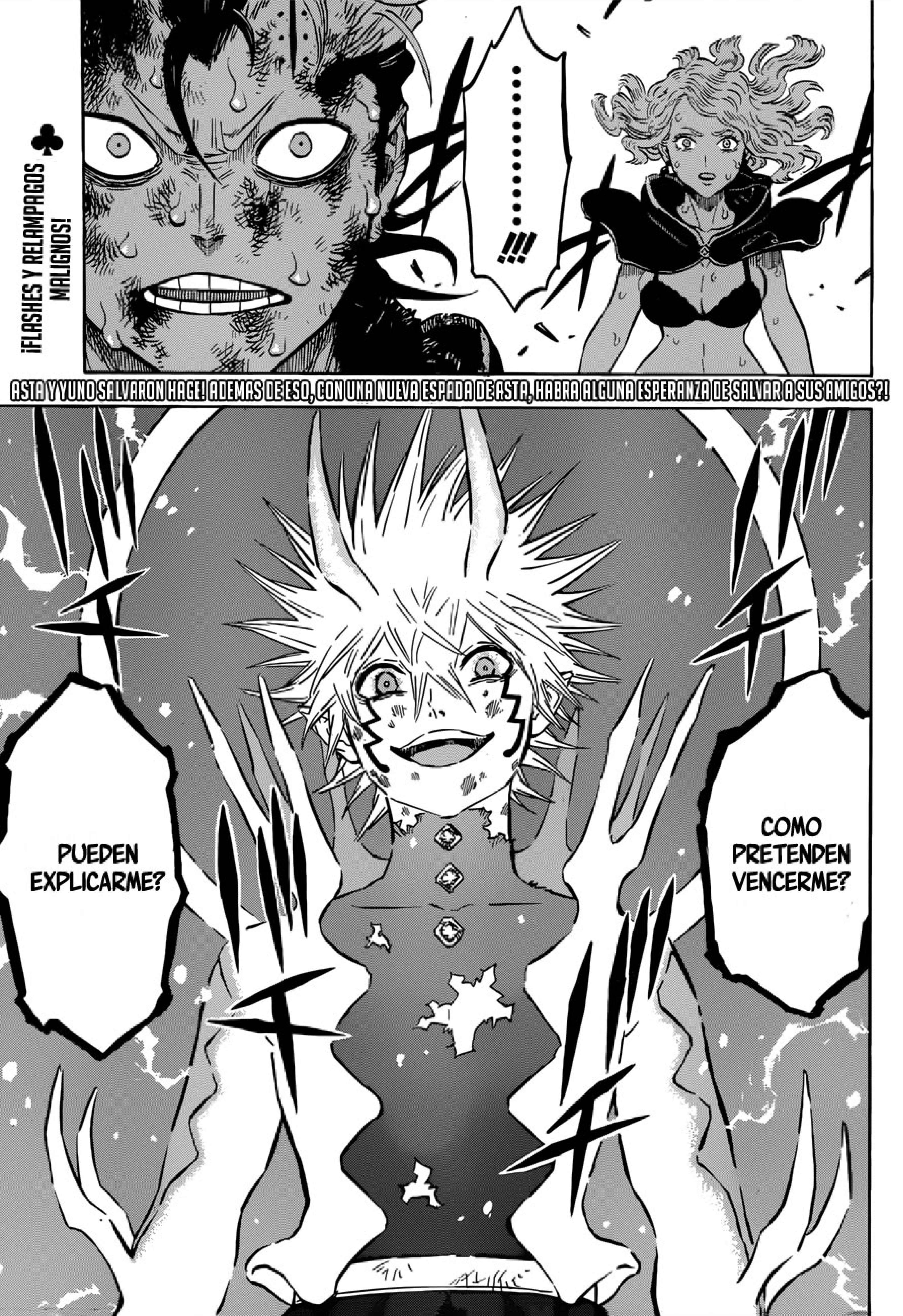 Read black Clover es Manga Online