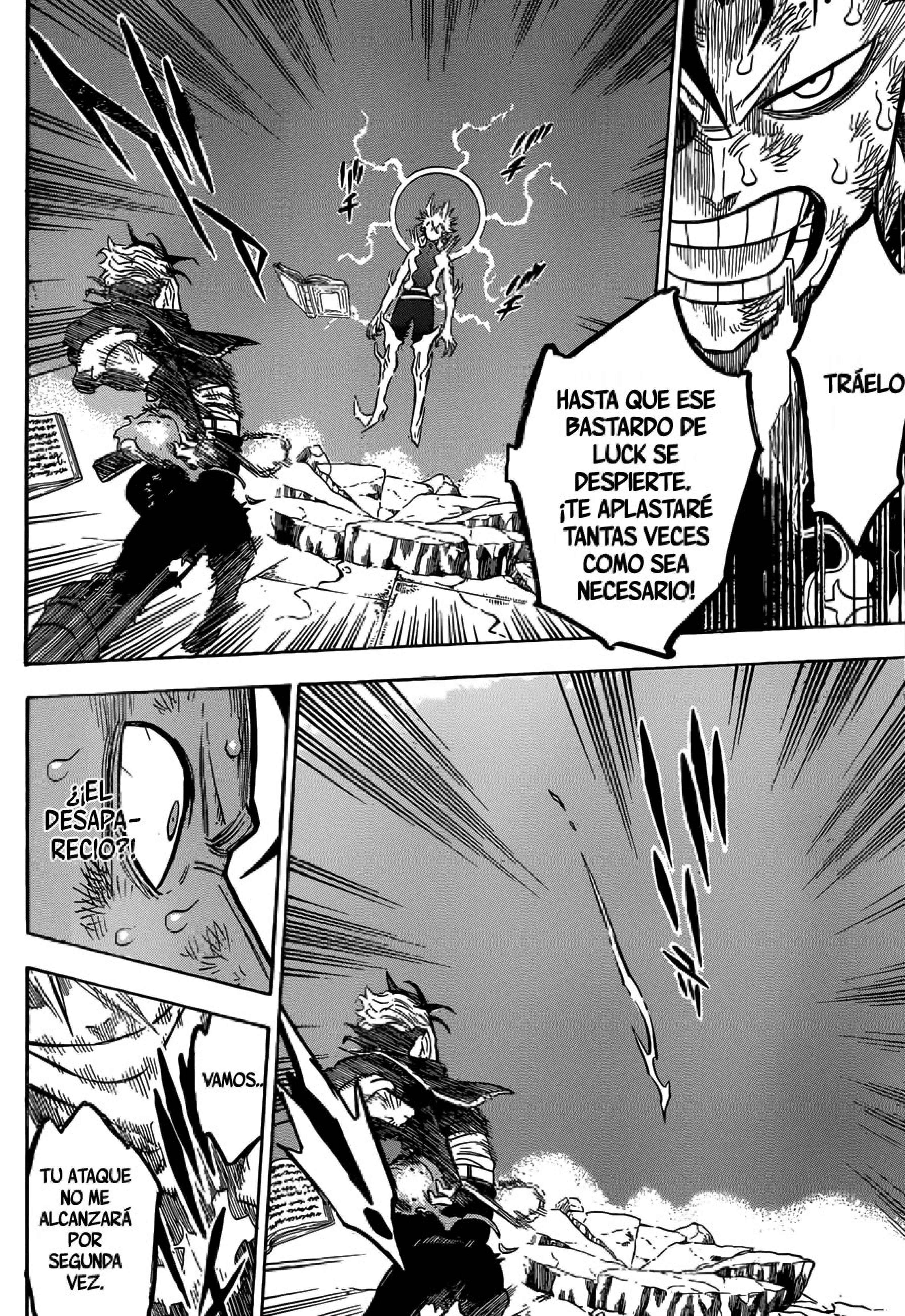 Read black Clover es Manga Online