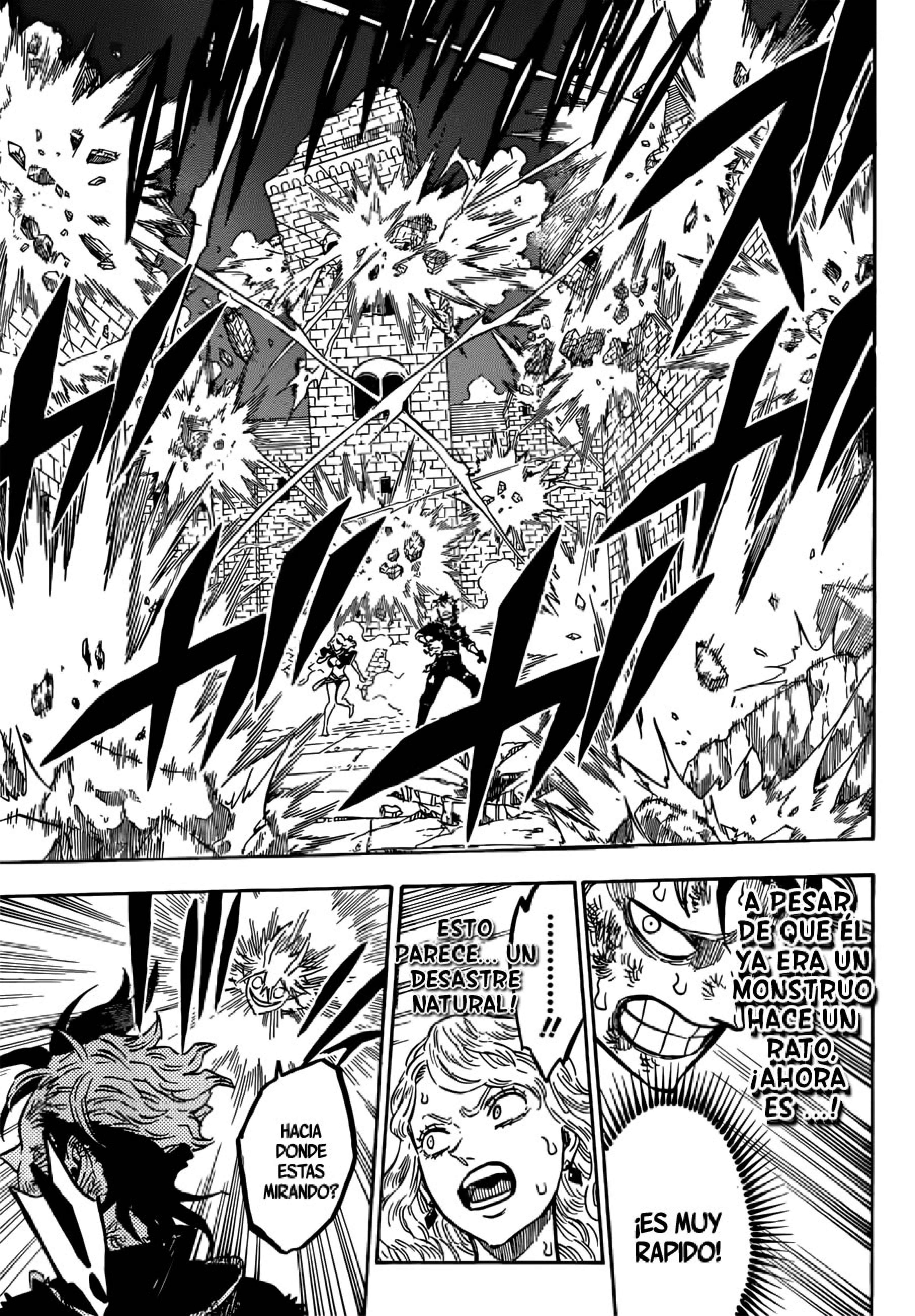 Read black Clover es Manga Online