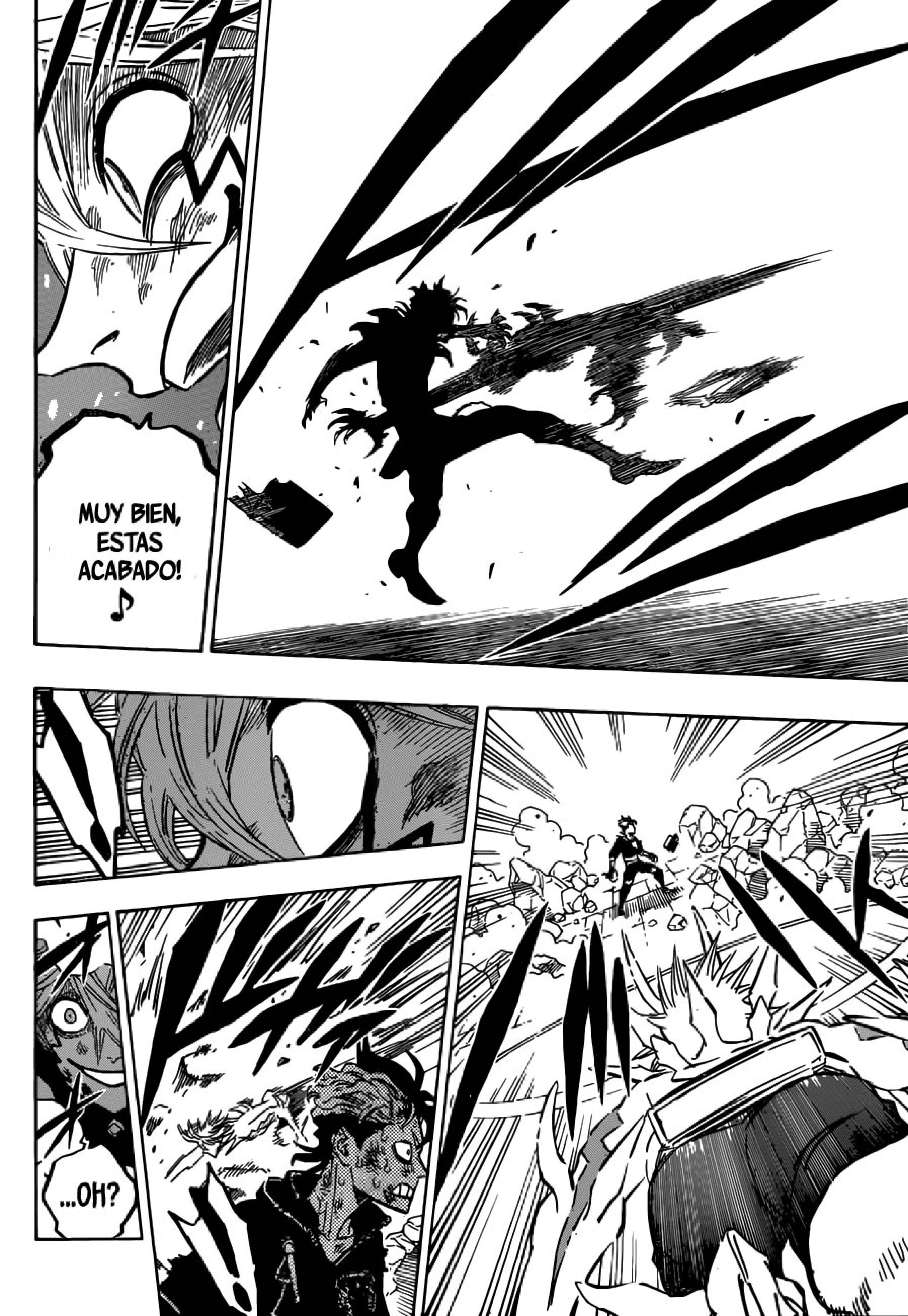 Read black Clover es Manga Online