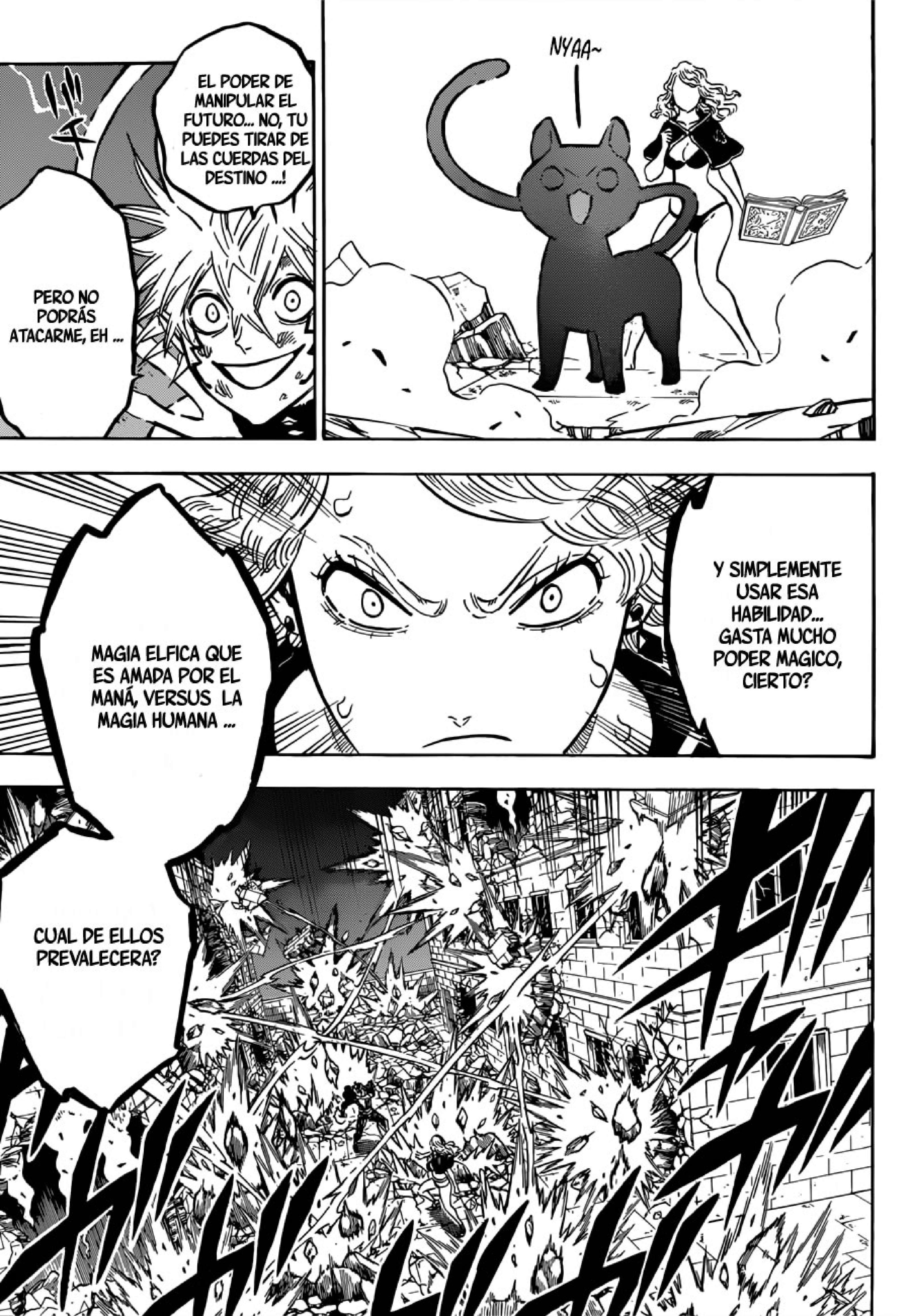 Read black Clover es Manga Online