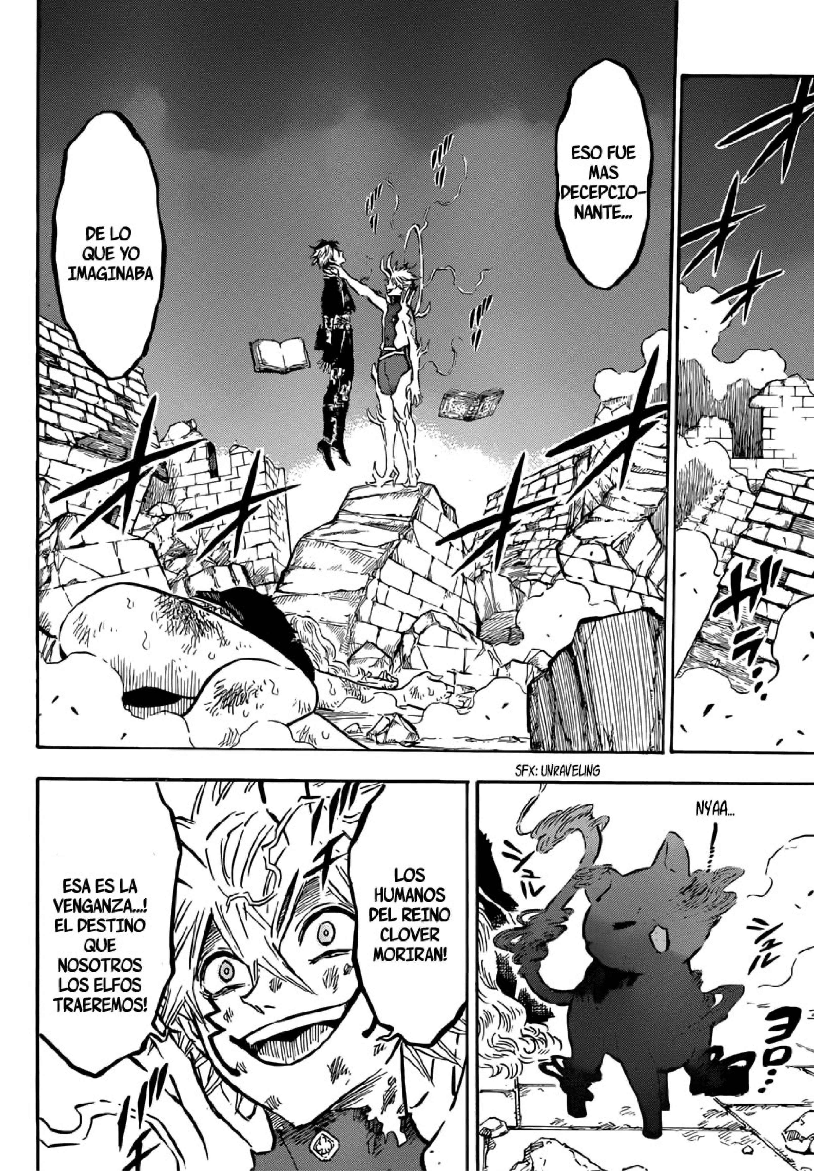 Read black Clover es Manga Online