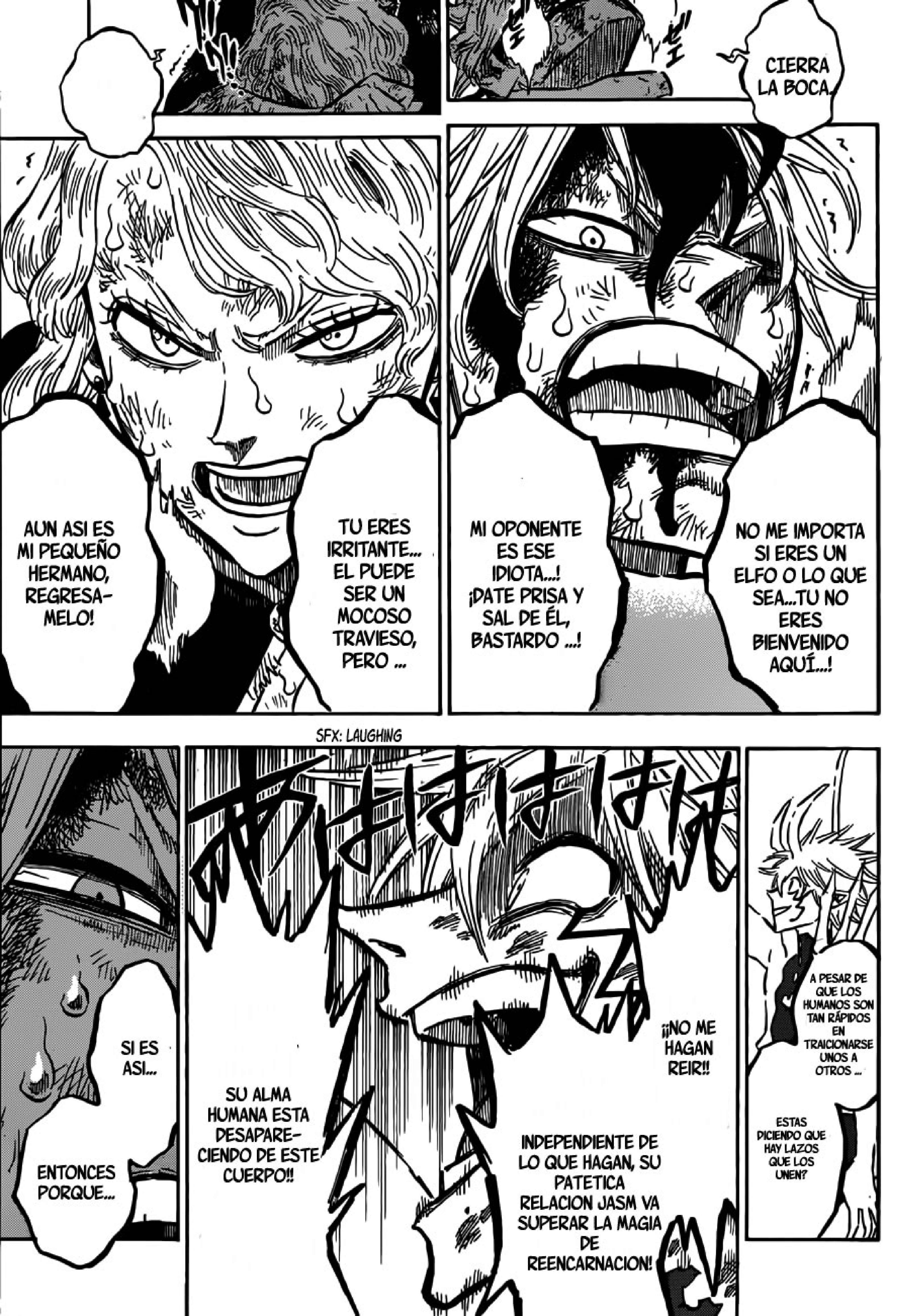 Read black Clover es Manga Online