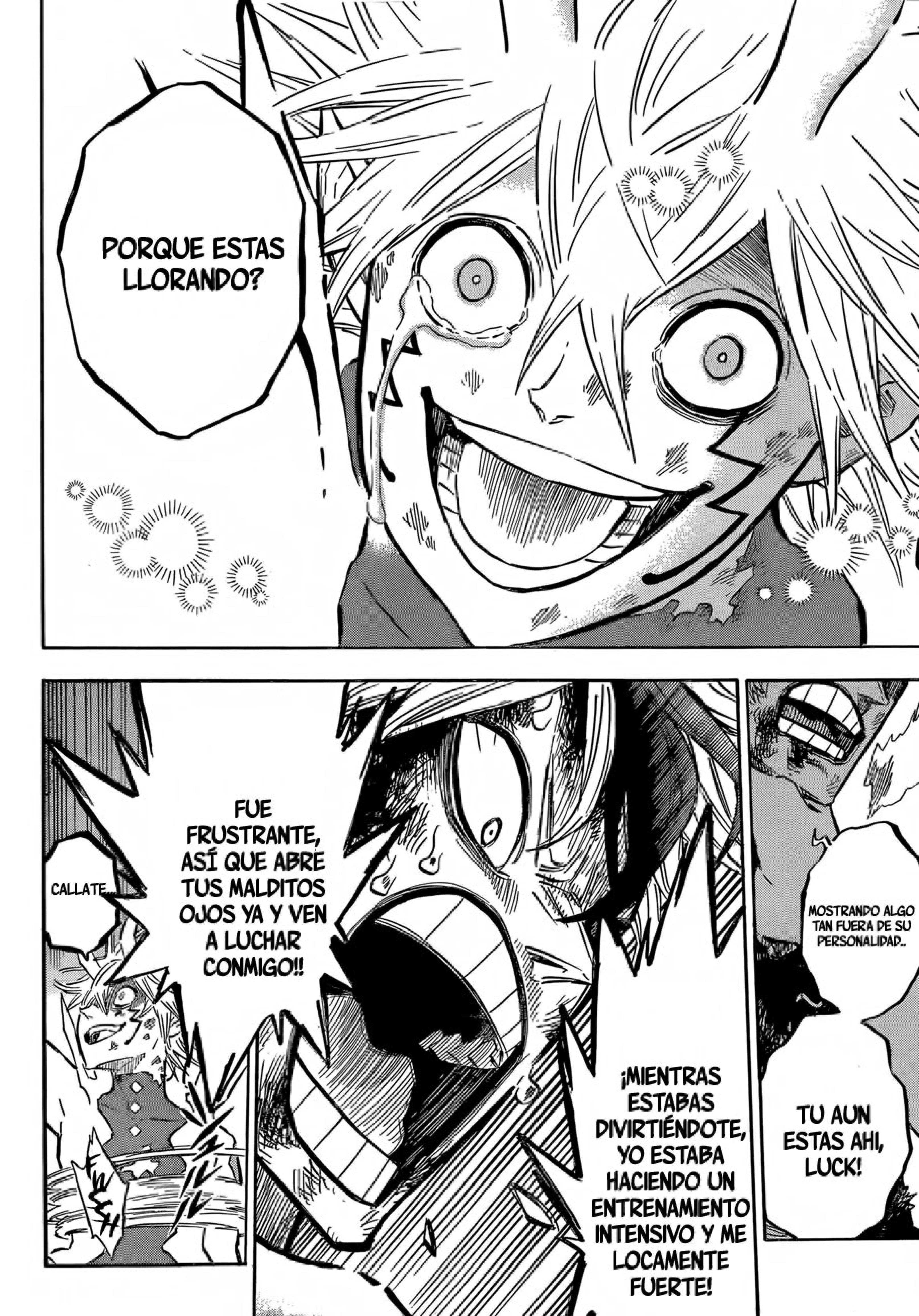 Read black Clover es Manga Online