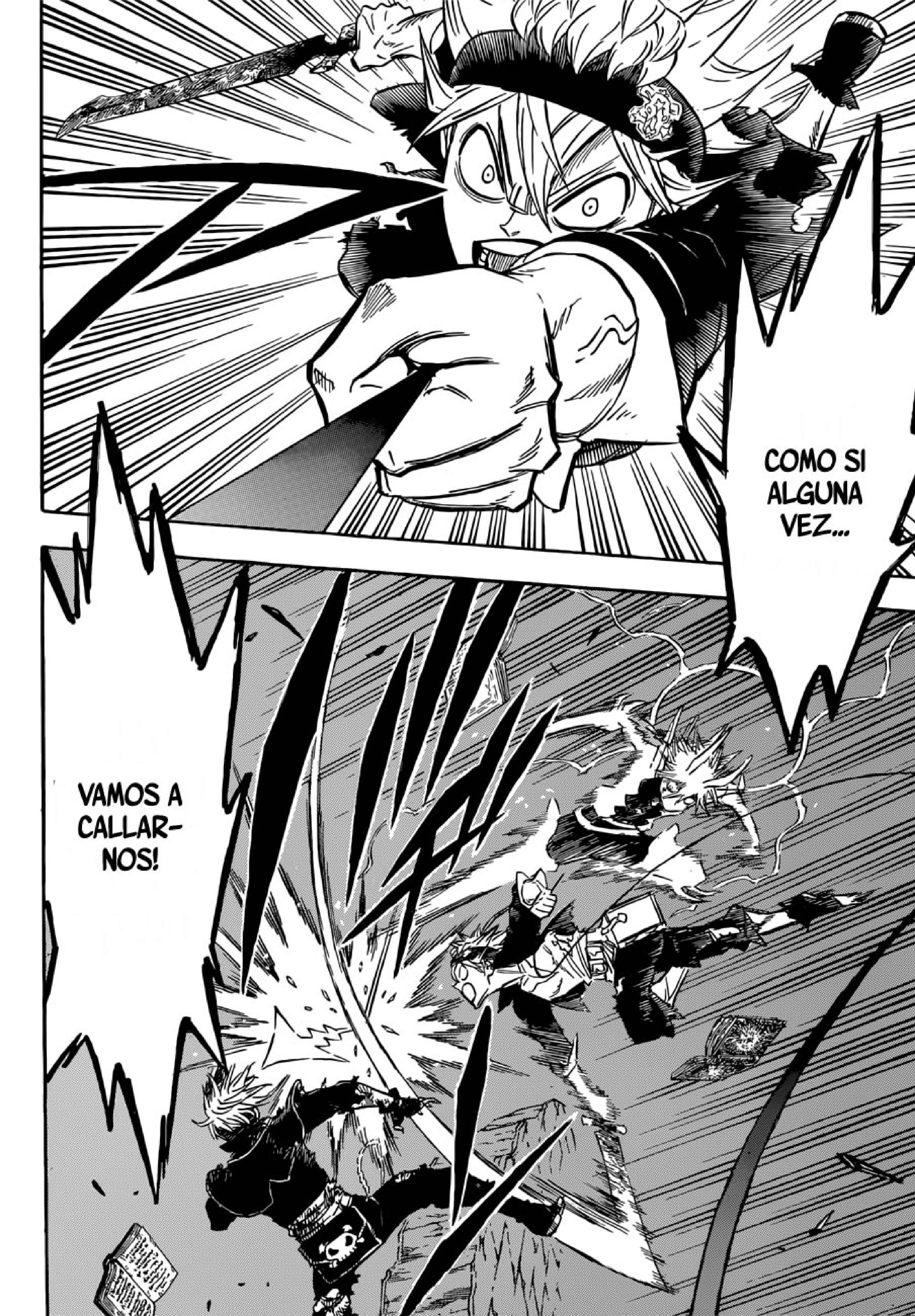 Read black Clover es Manga Online