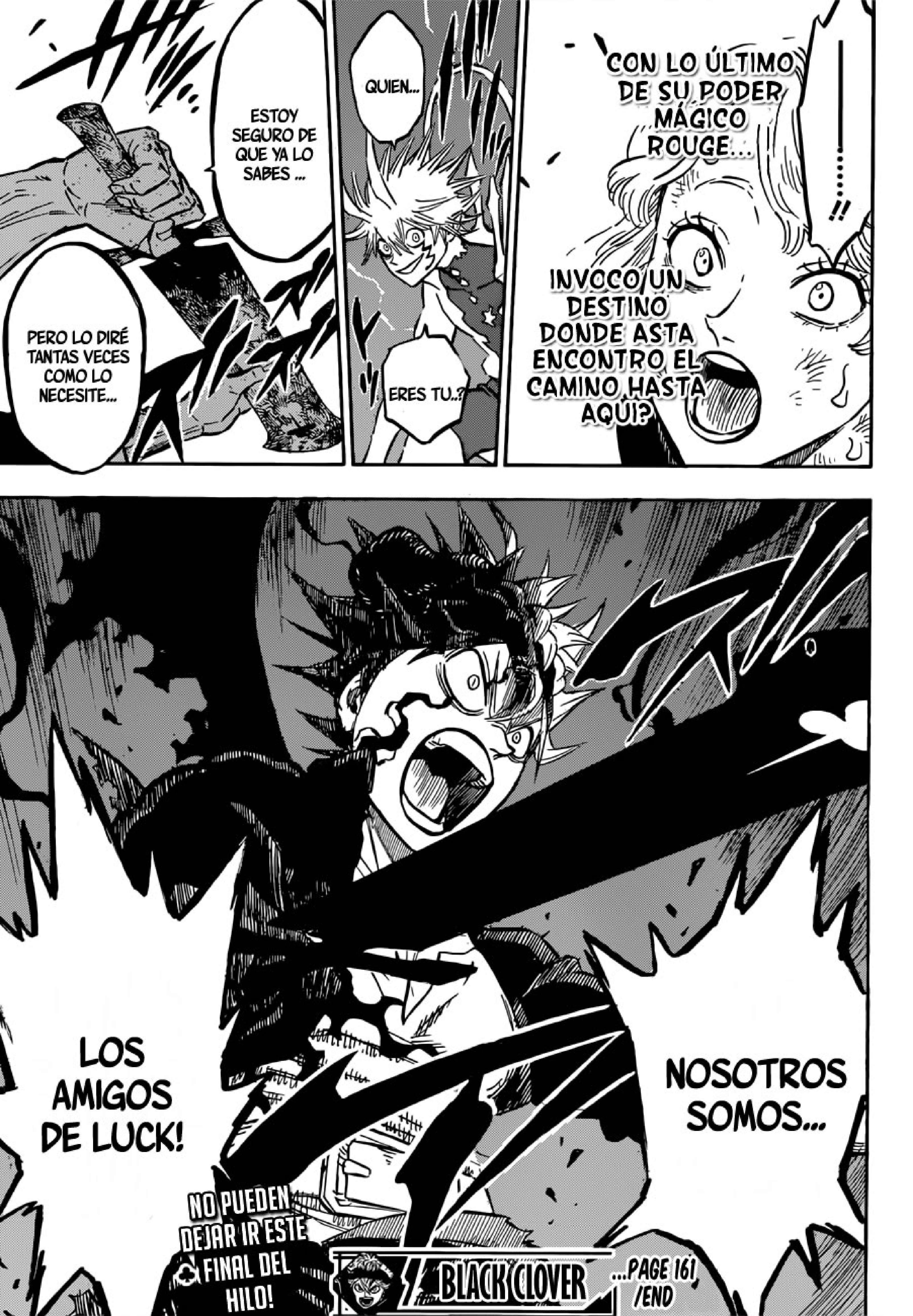 Read black Clover es Manga Online