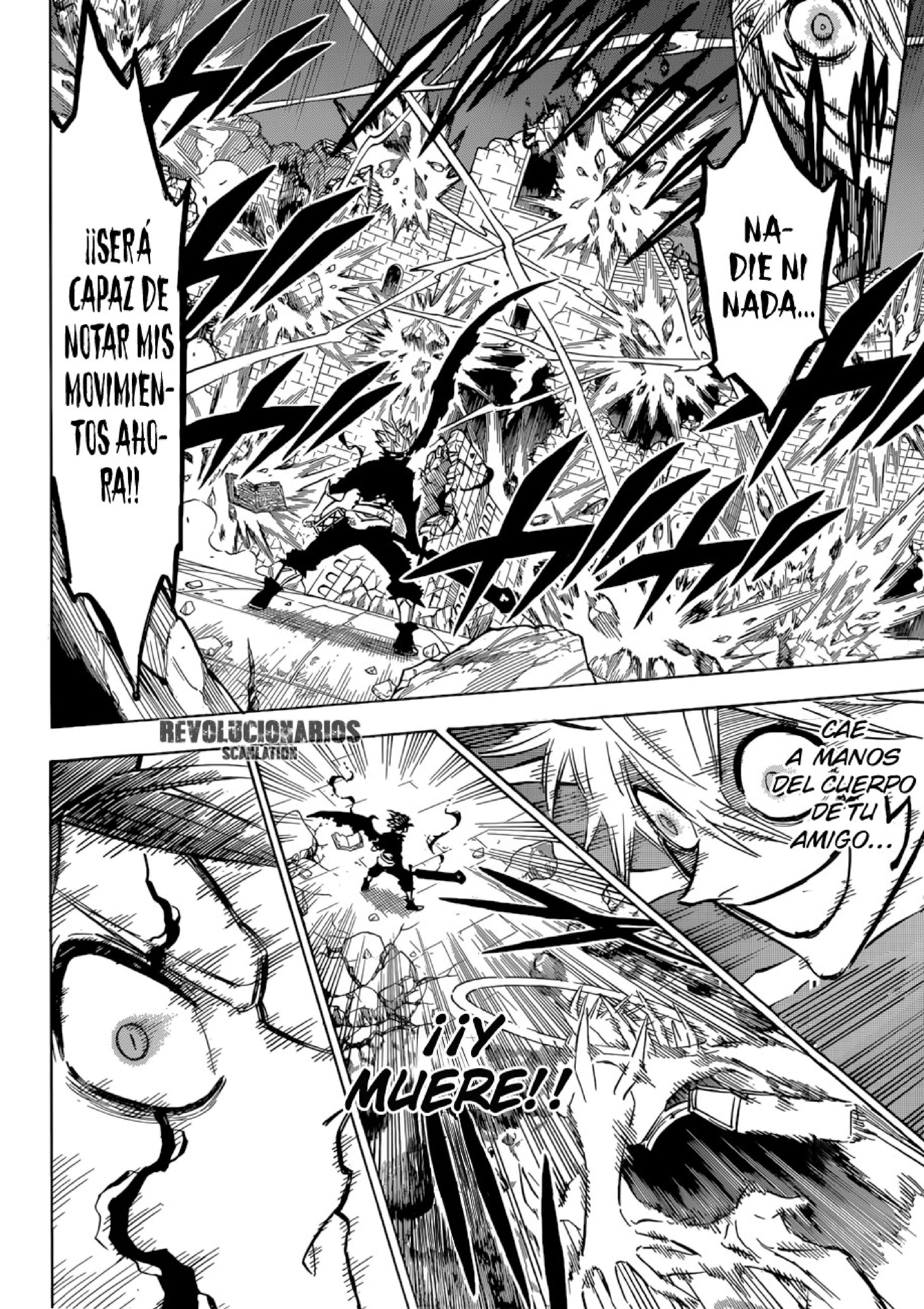Read black Clover es Manga Online