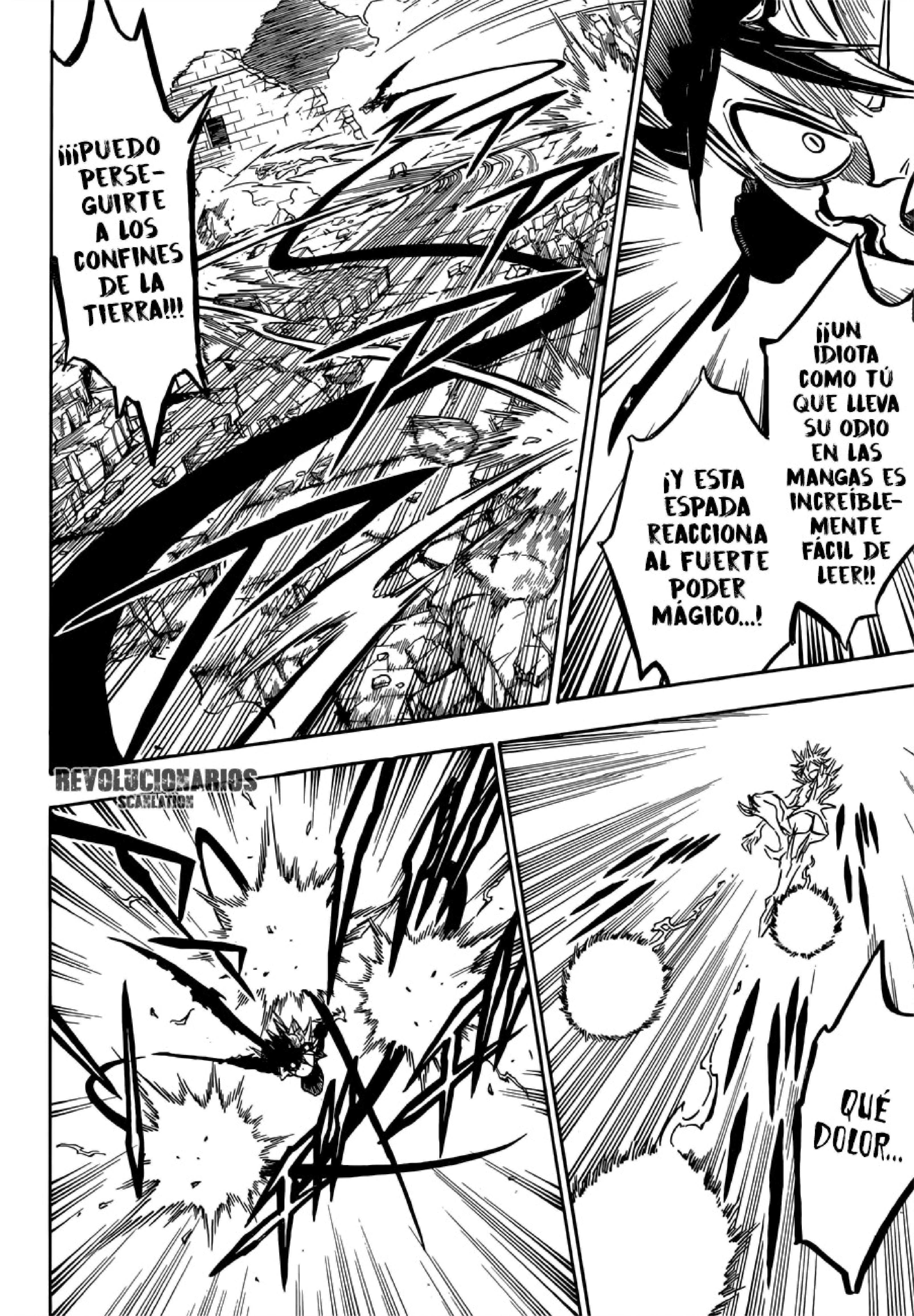 Read black Clover es Manga Online