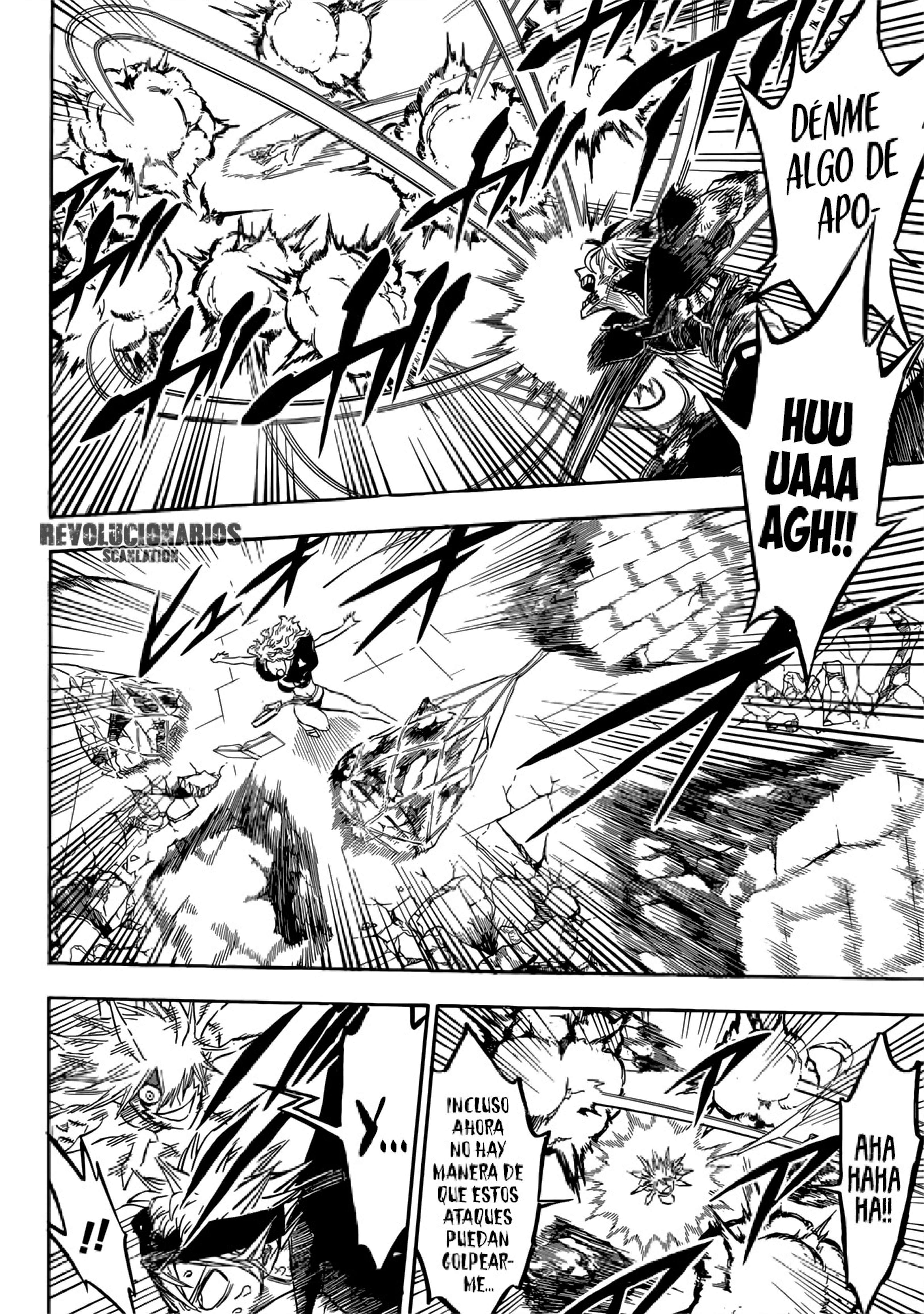 Read black Clover es Manga Online