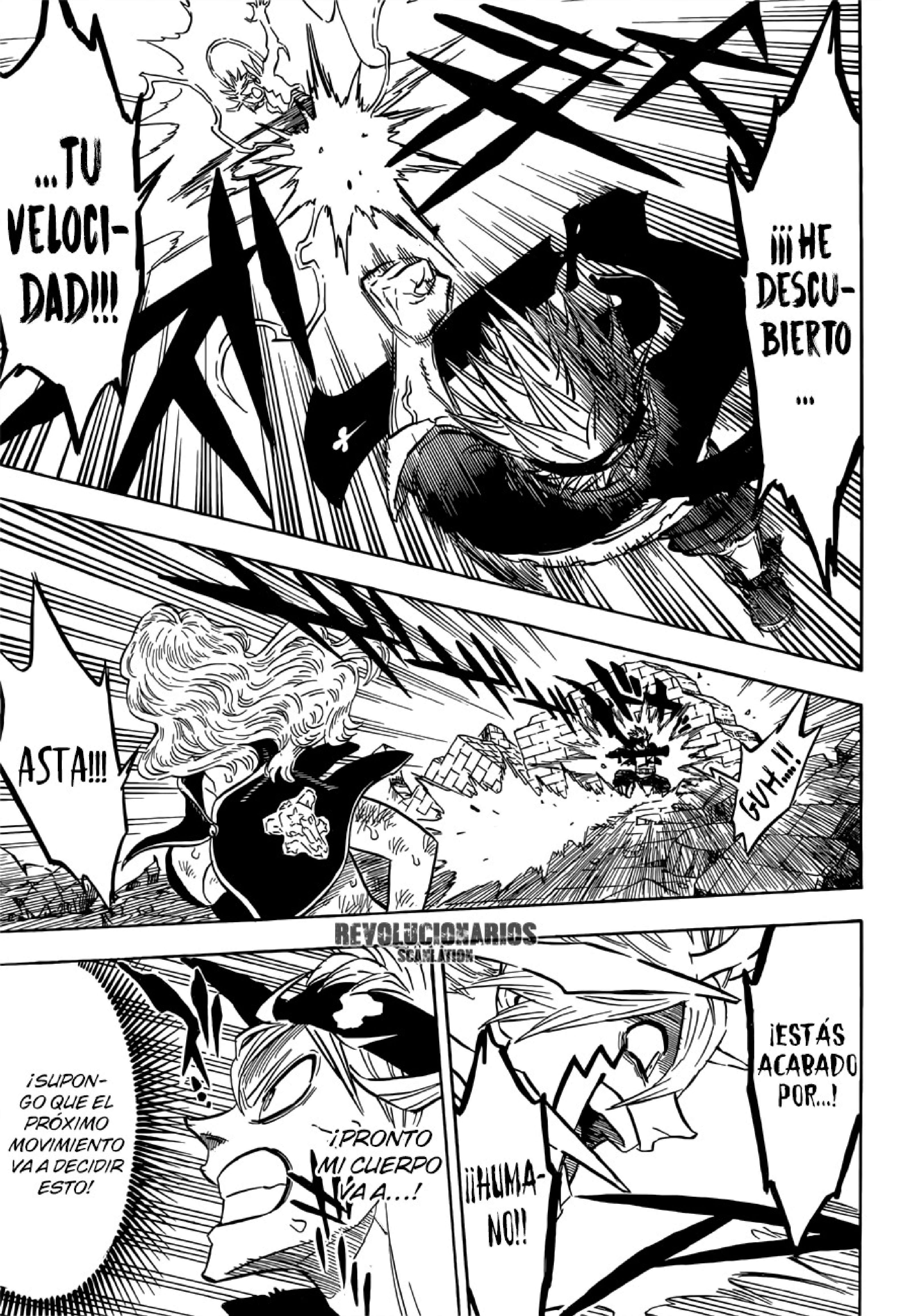 Read black Clover es Manga Online