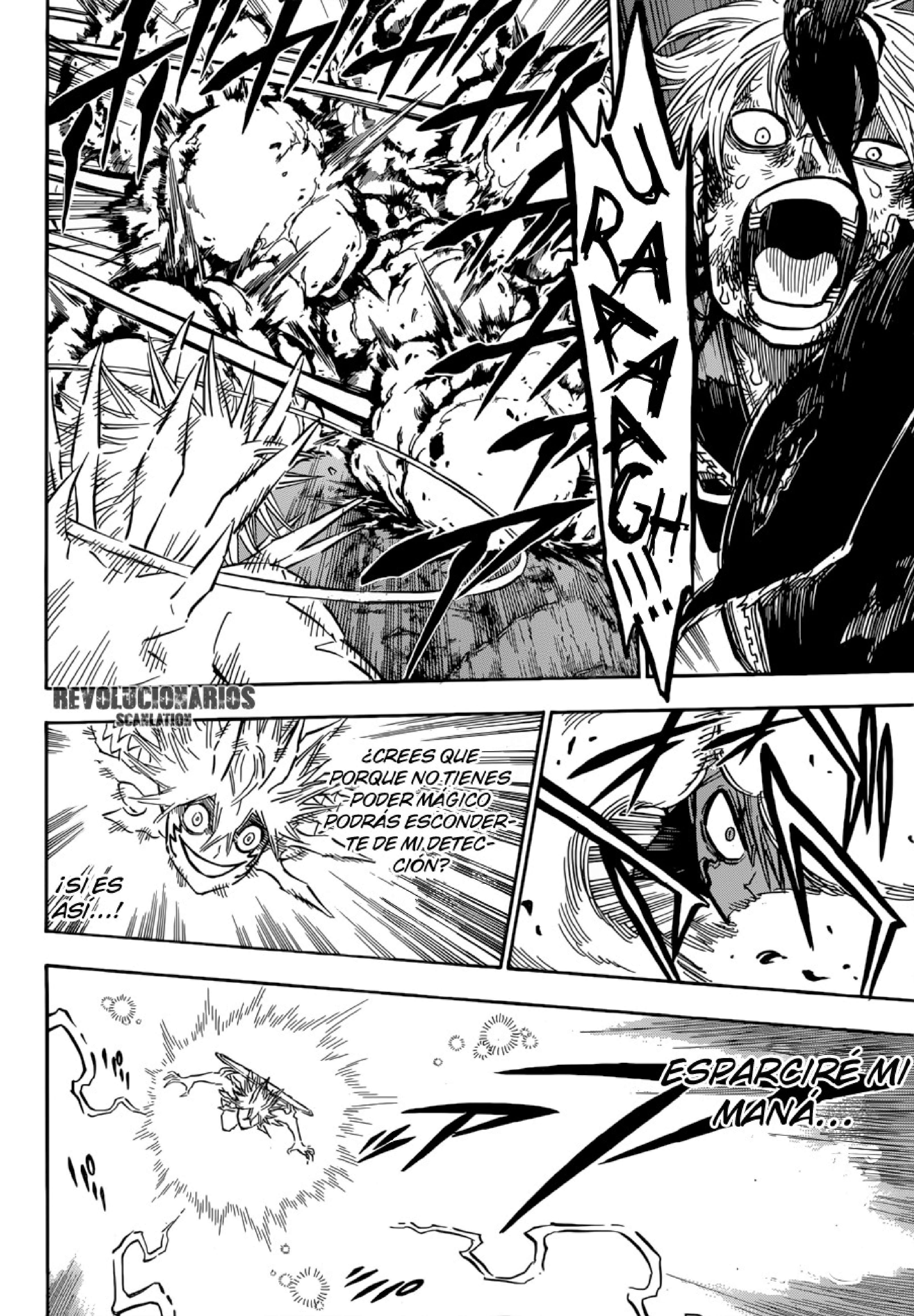 Read black Clover es Manga Online