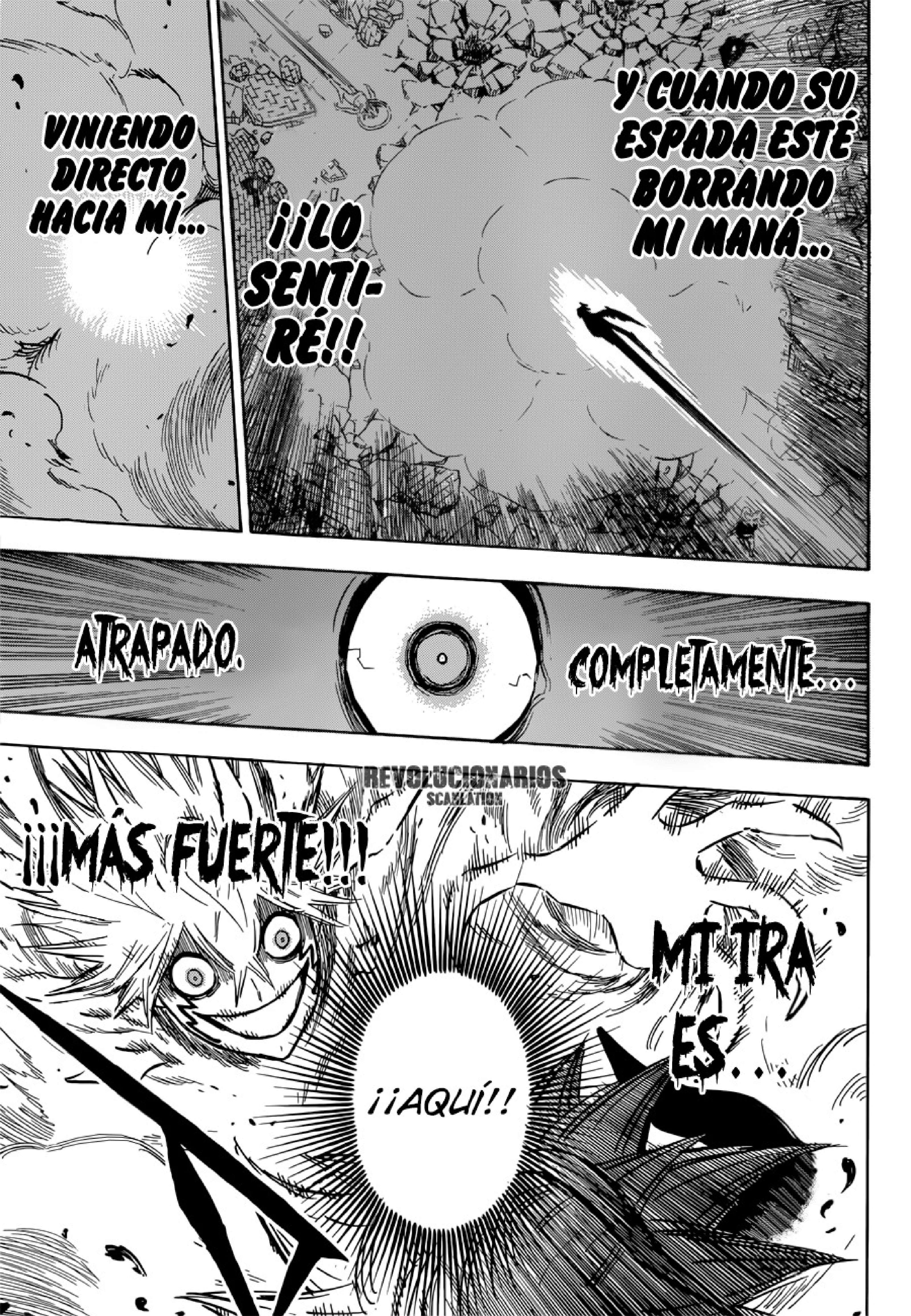 Read black Clover es Manga Online