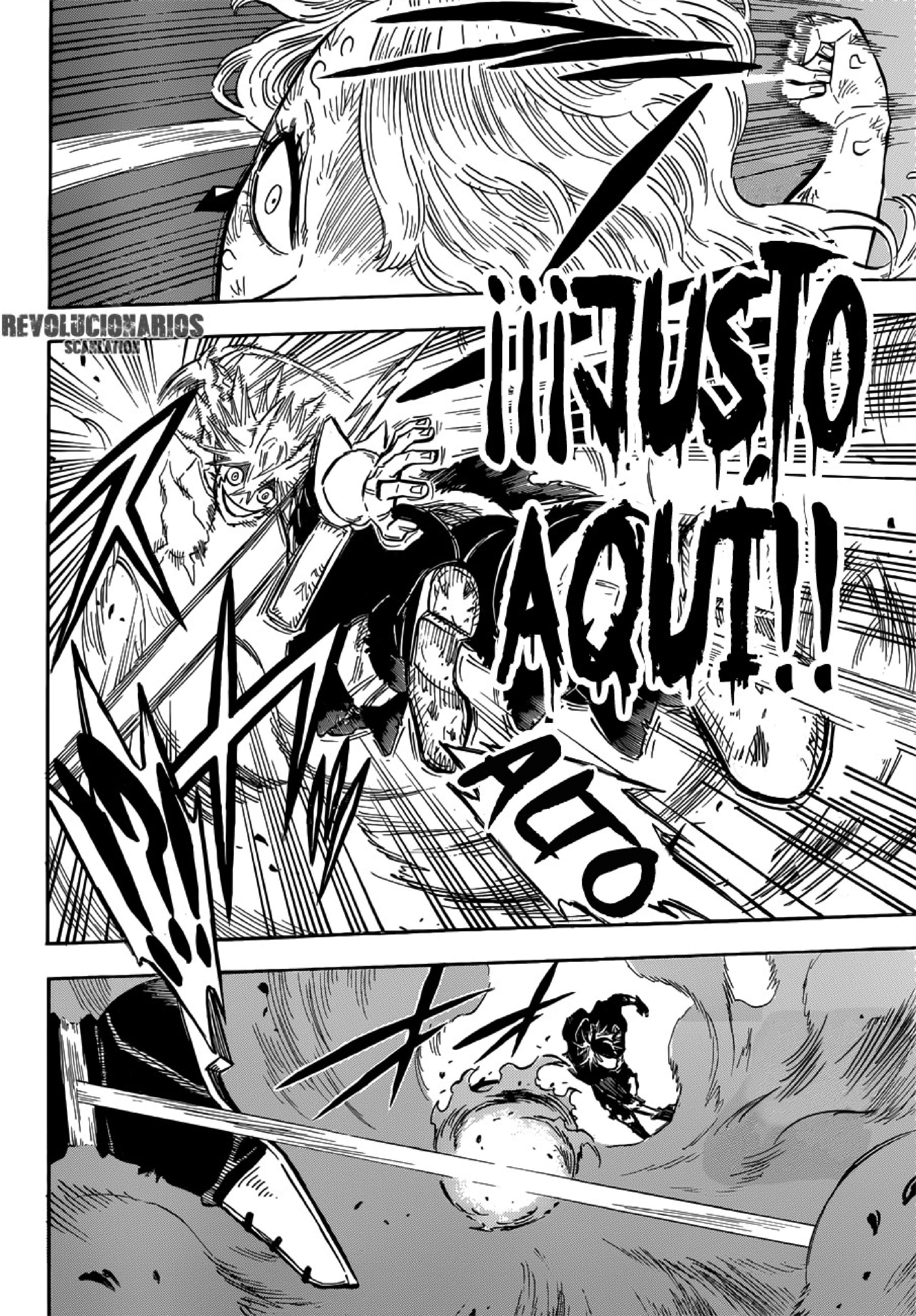 Read black Clover es Manga Online