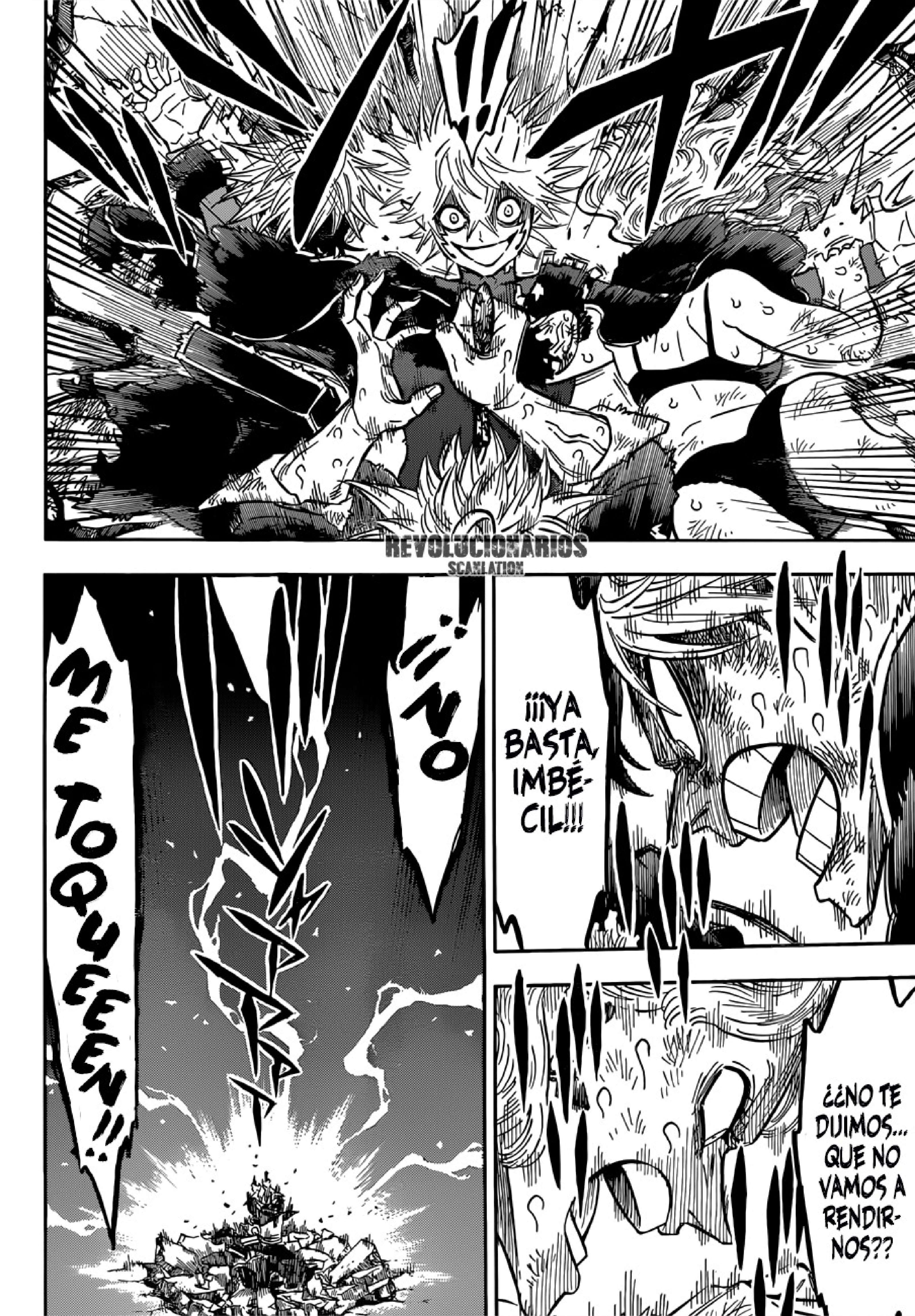 Read black Clover es Manga Online