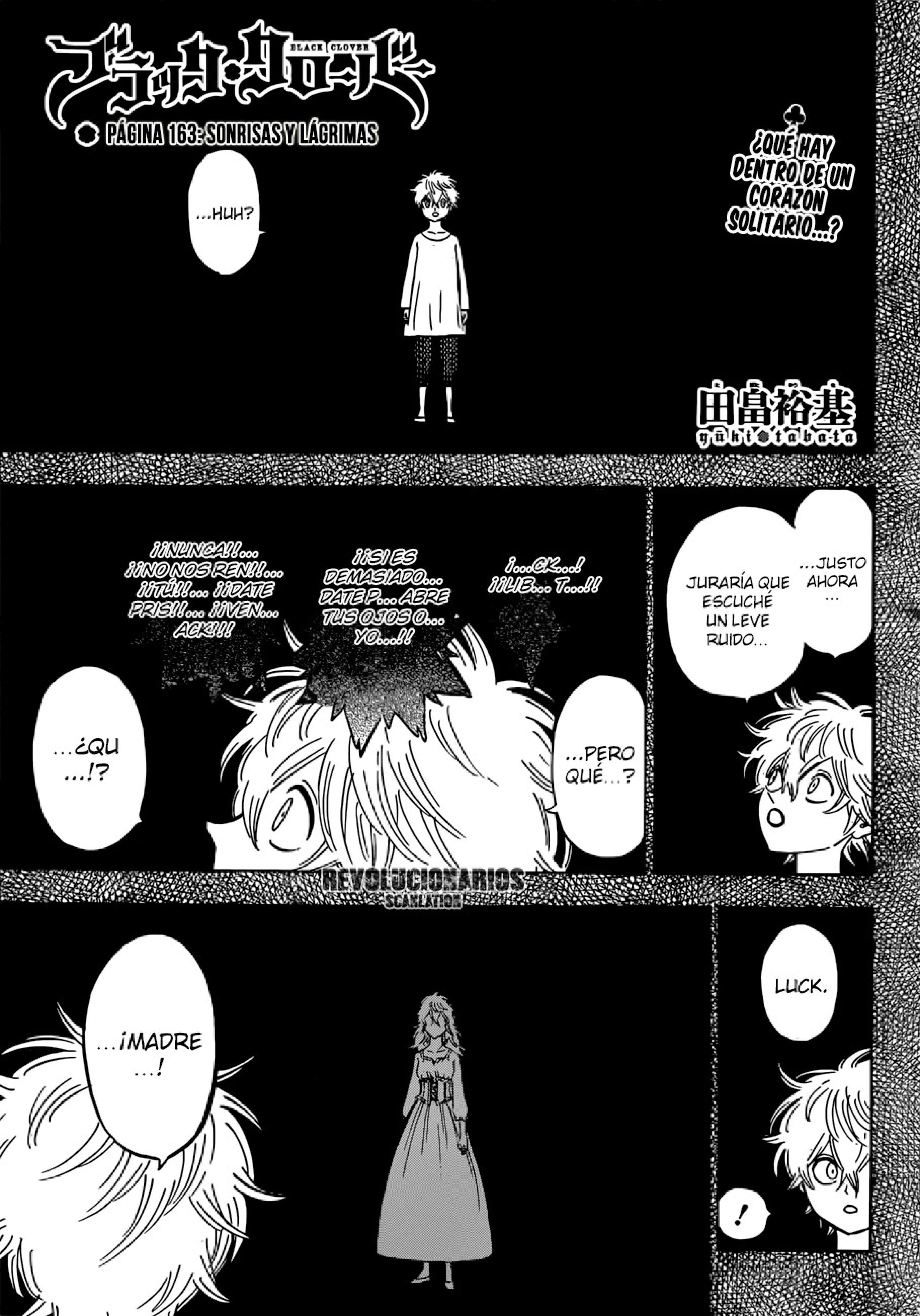 Read black Clover es Manga Online