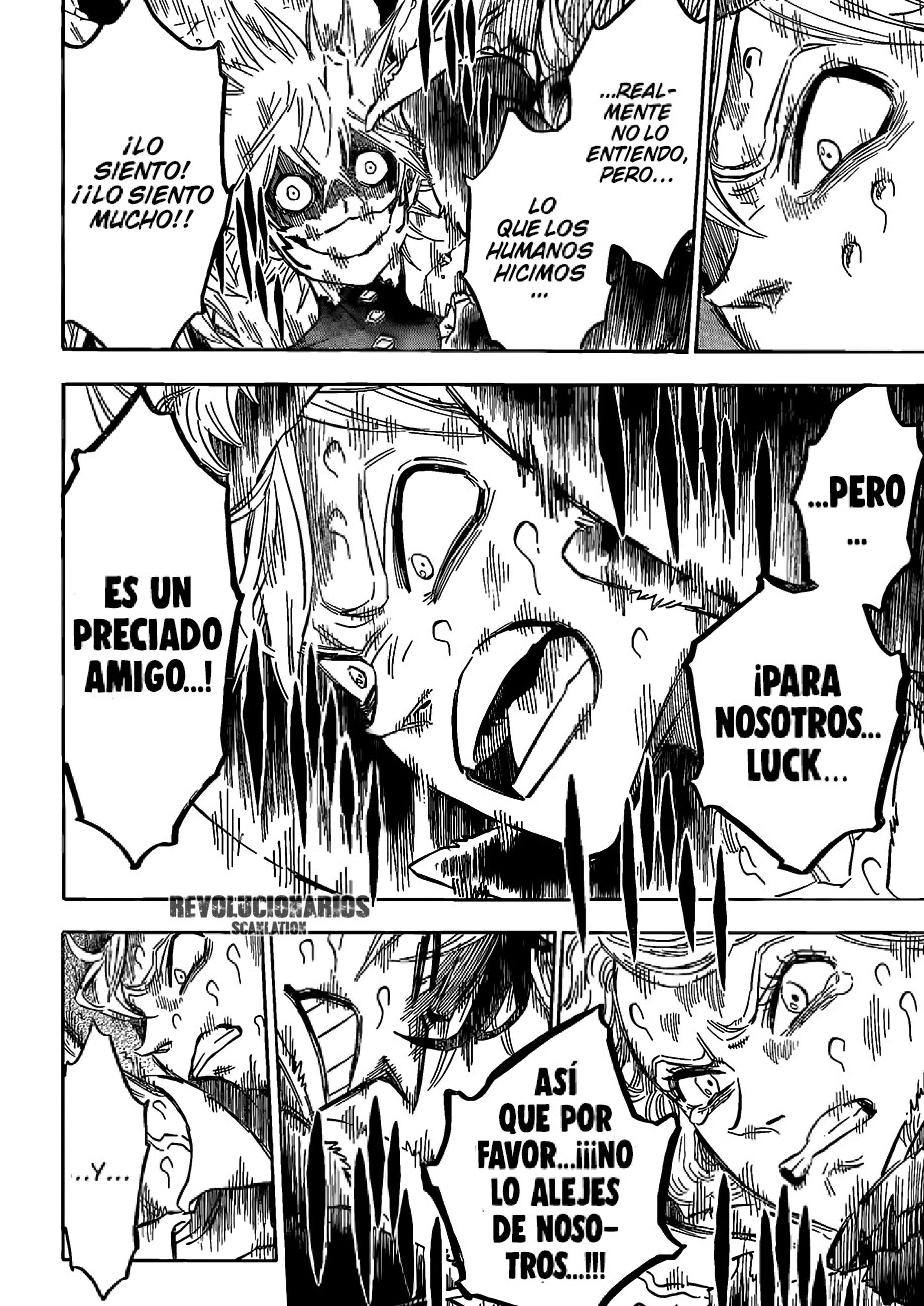 Read black Clover es Manga Online