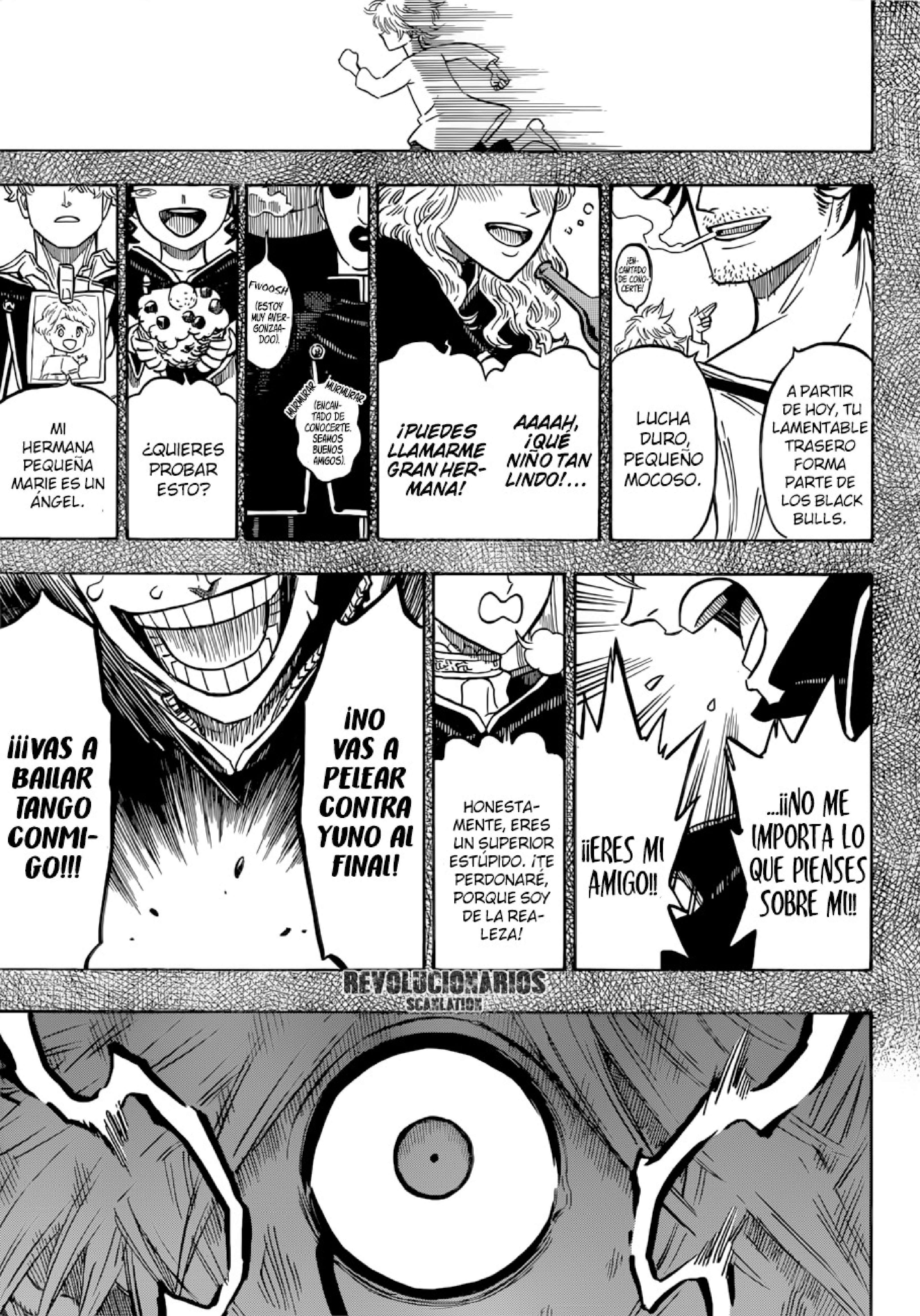 Read black Clover es Manga Online