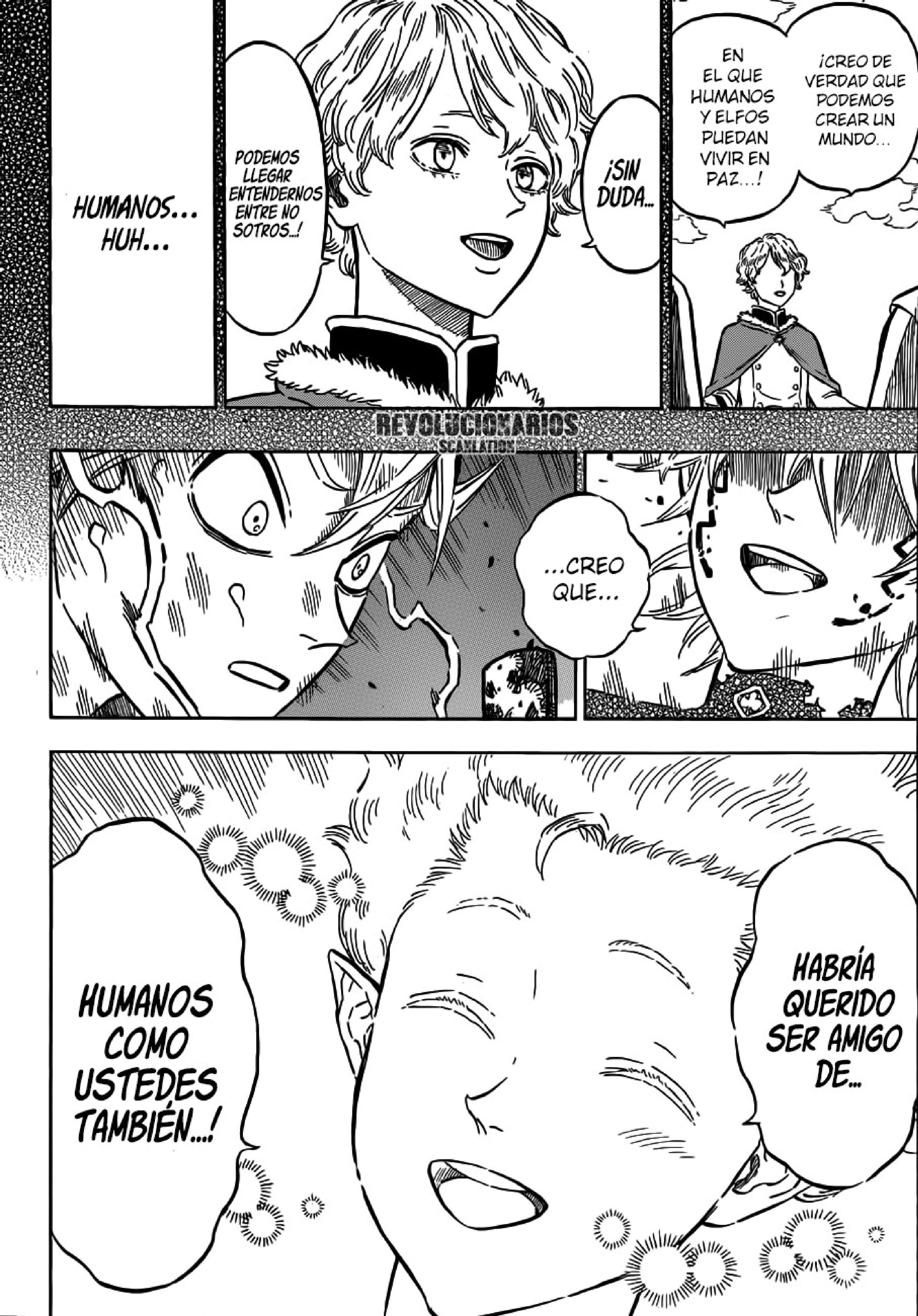 Read black Clover es Manga Online