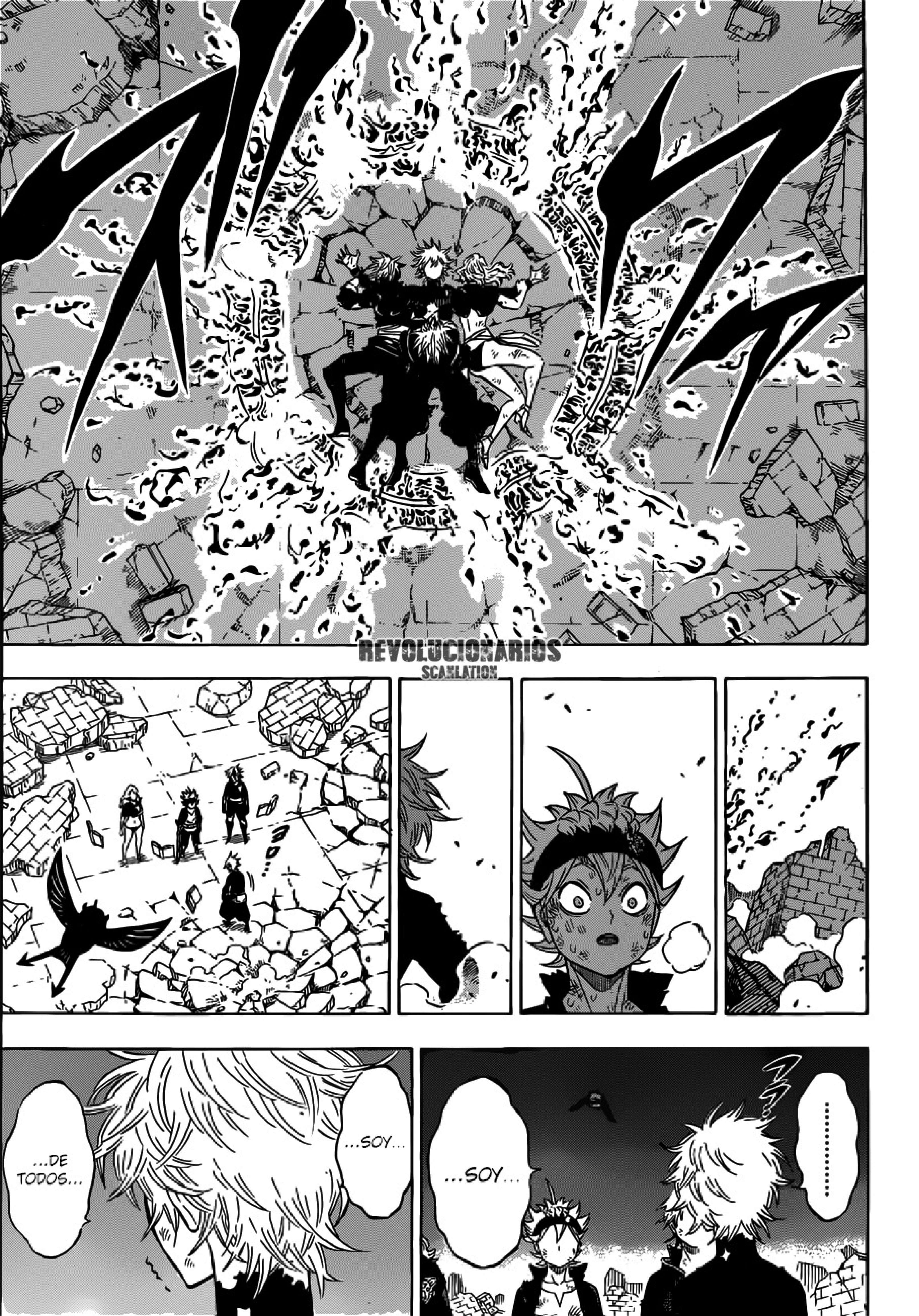 Read black Clover es Manga Online
