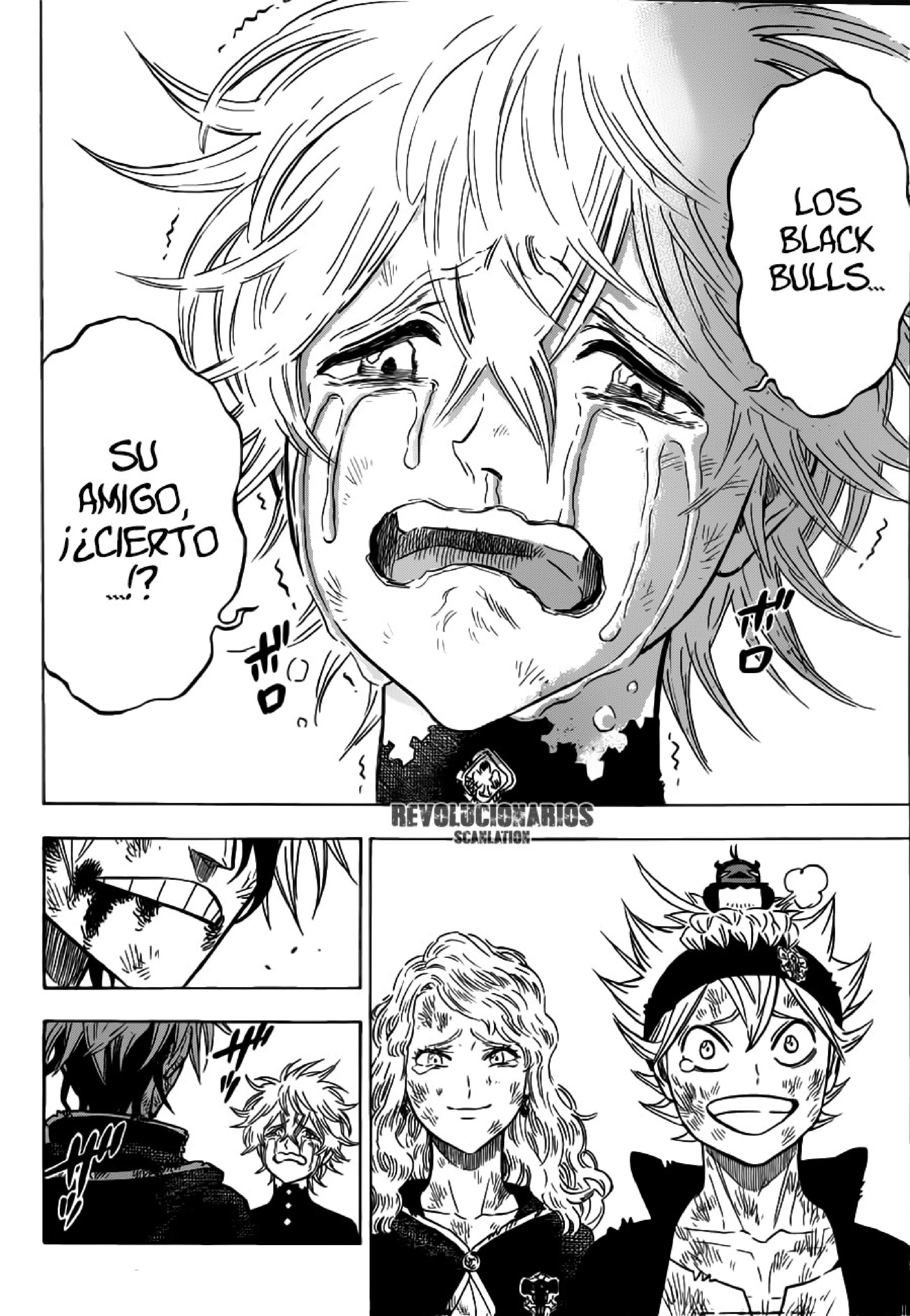 Read black Clover es Manga Online