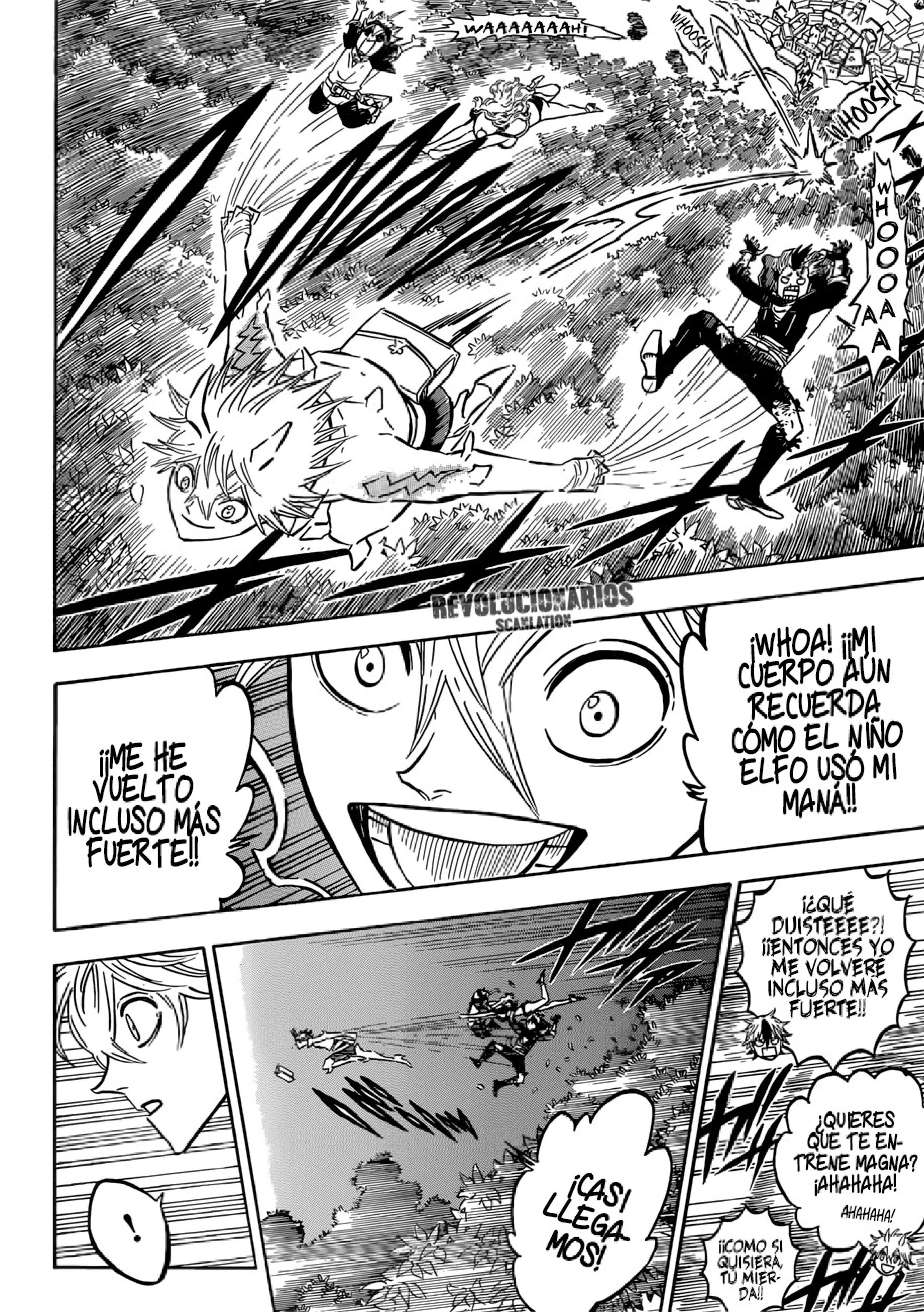 Read black Clover es Manga Online