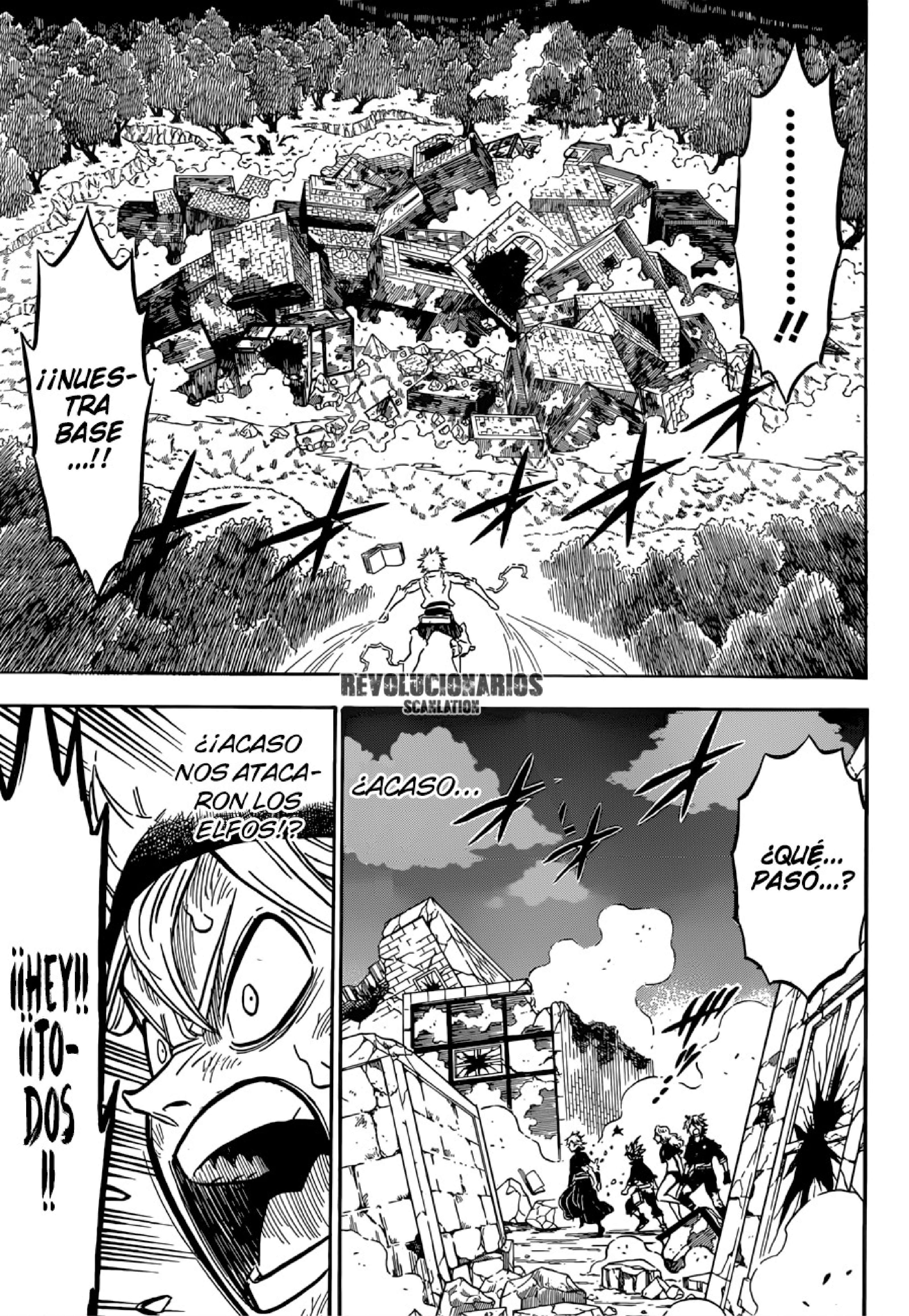 Read black Clover es Manga Online