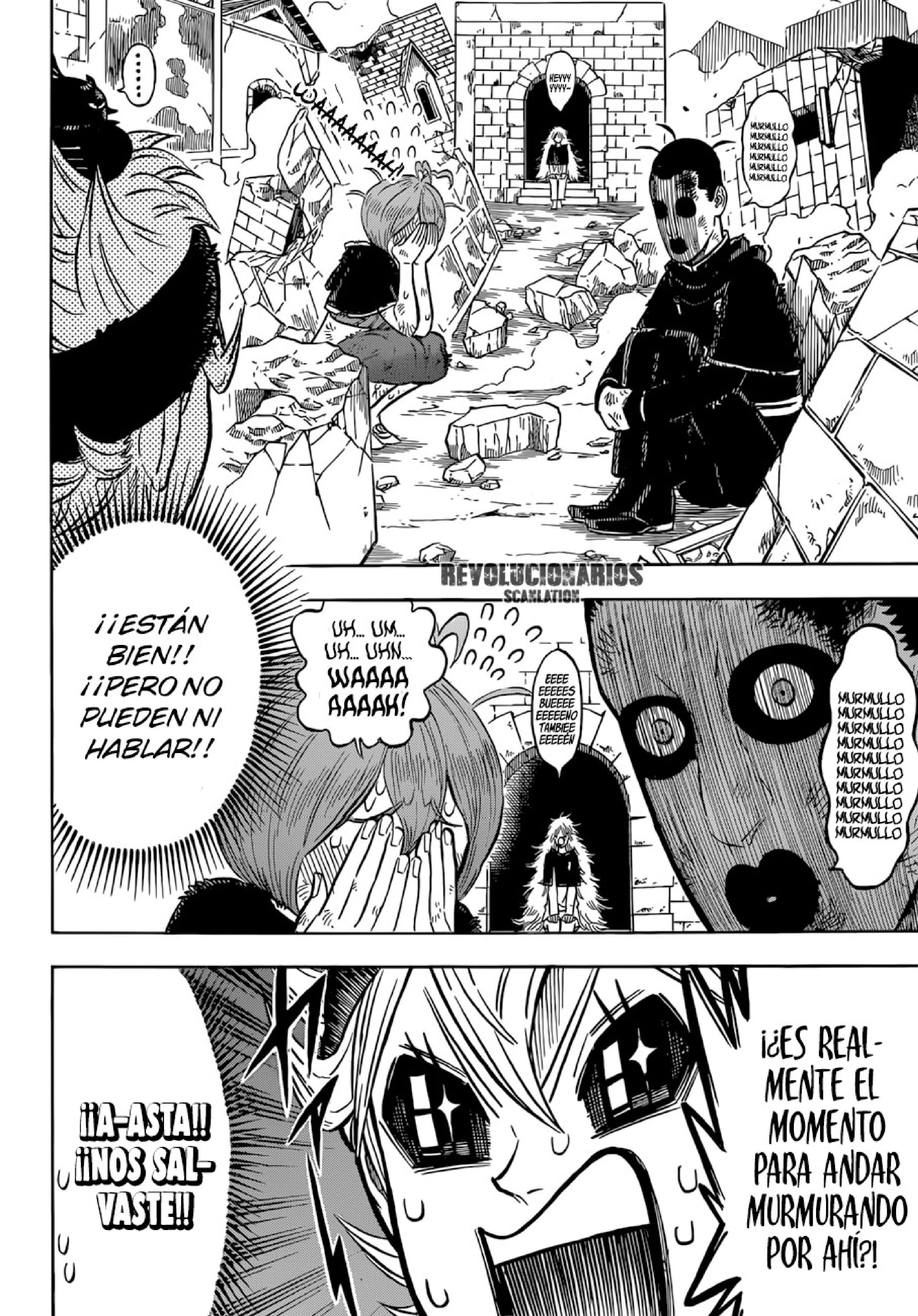 Read black Clover es Manga Online