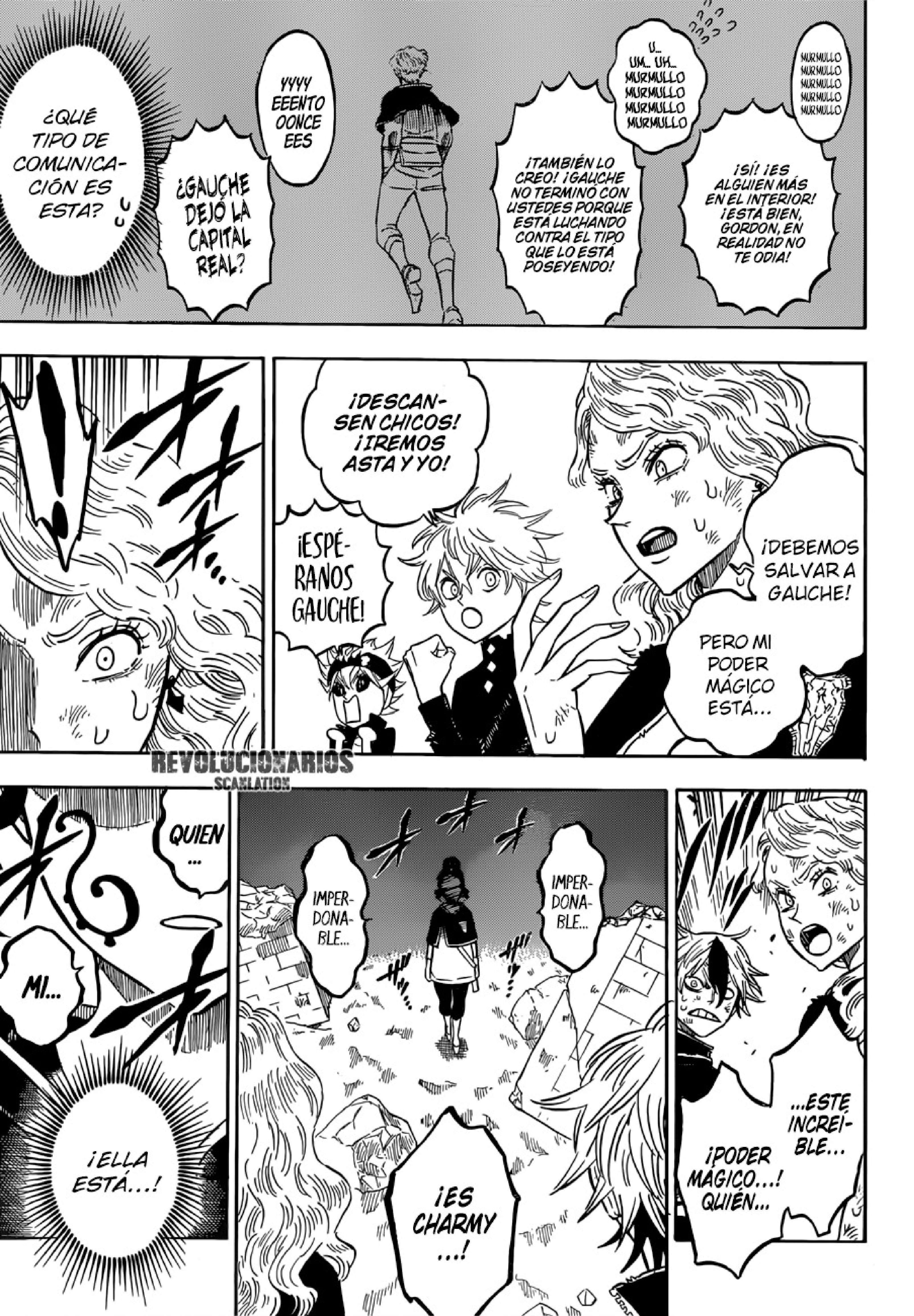 Read black Clover es Manga Online