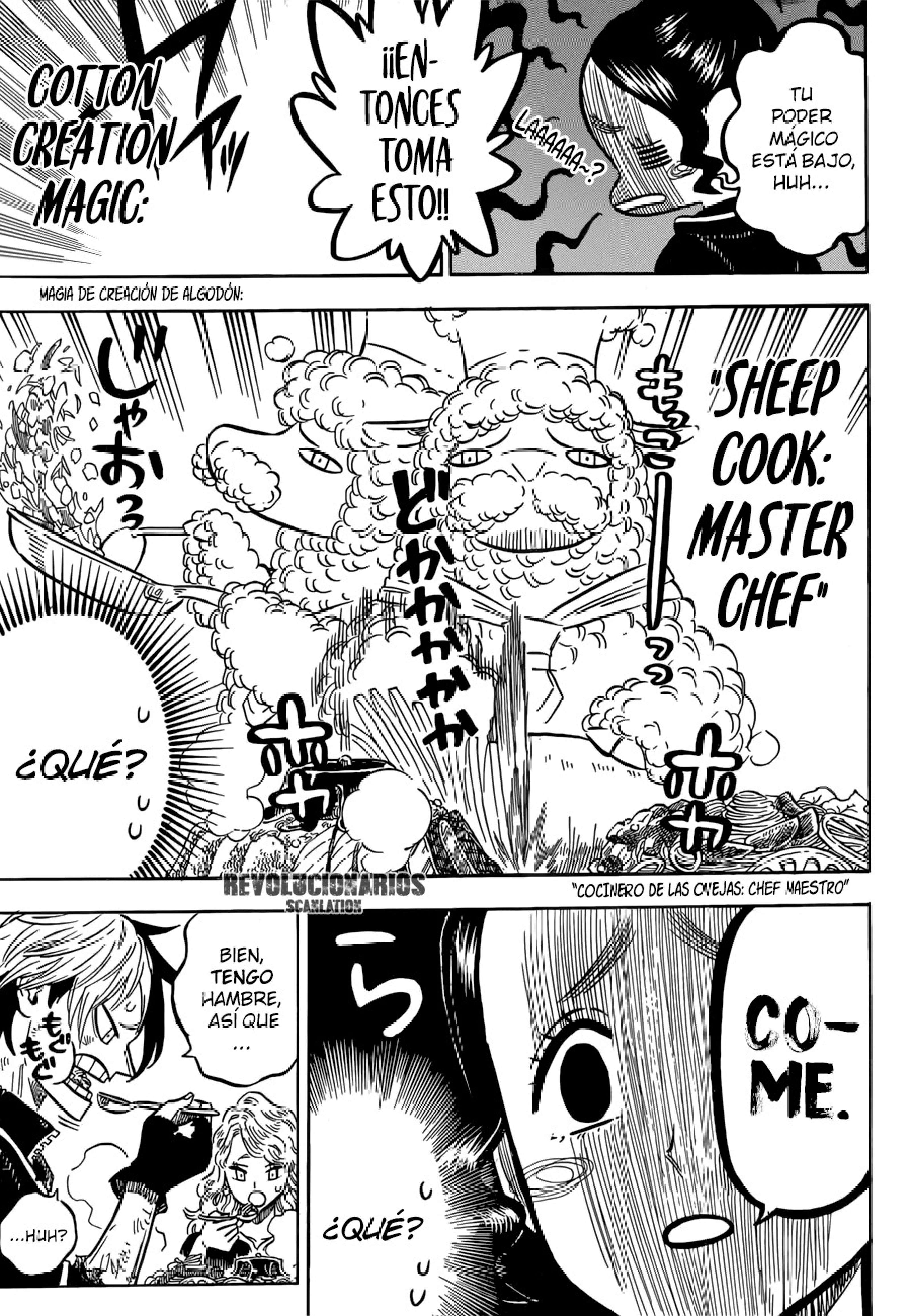 Read black Clover es Manga Online