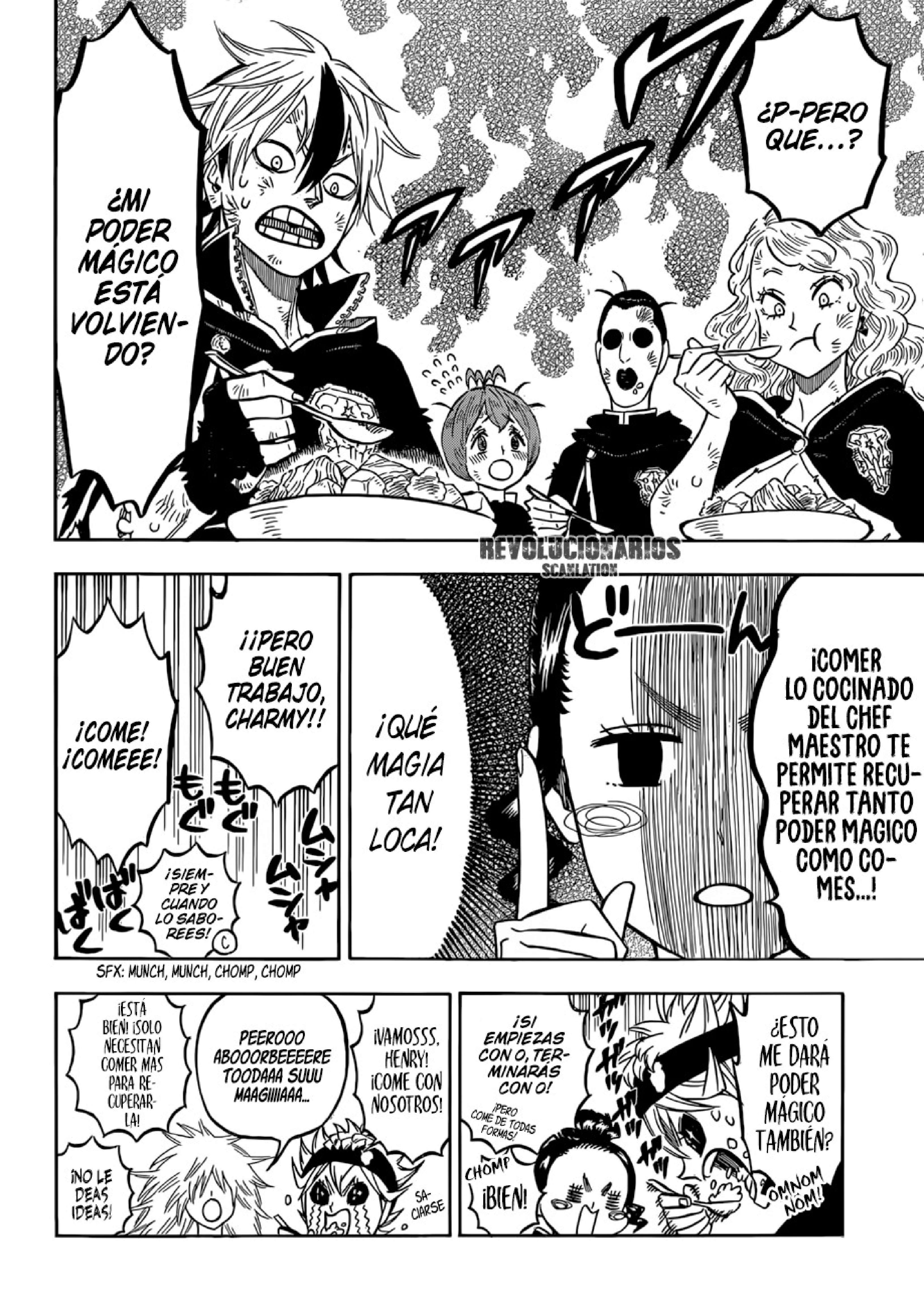Read black Clover es Manga Online