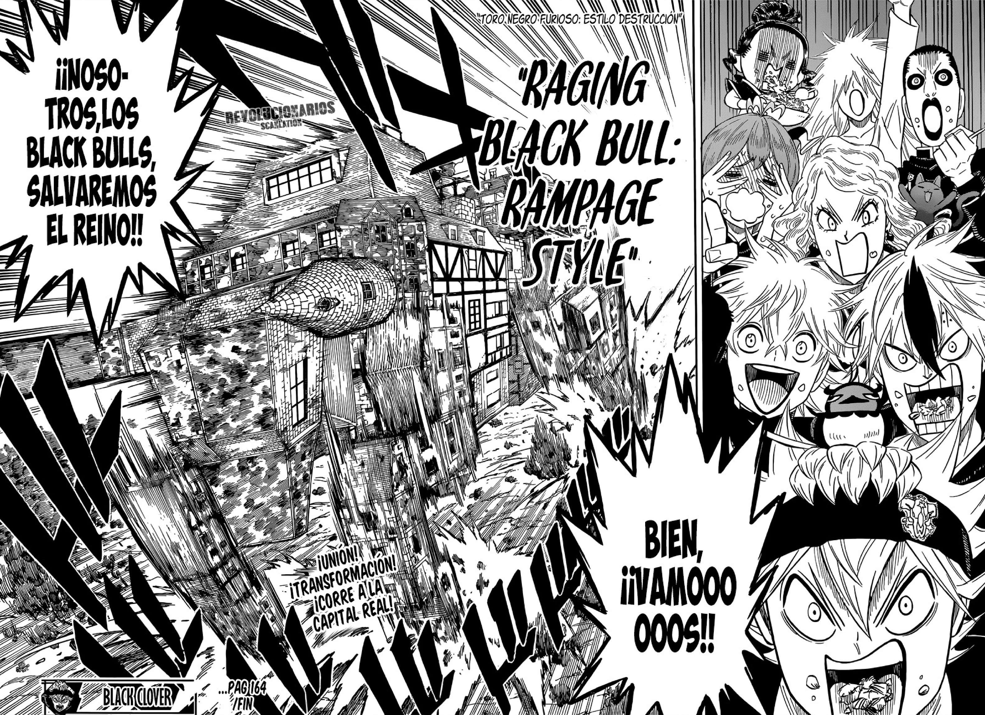 Read black Clover es Manga Online