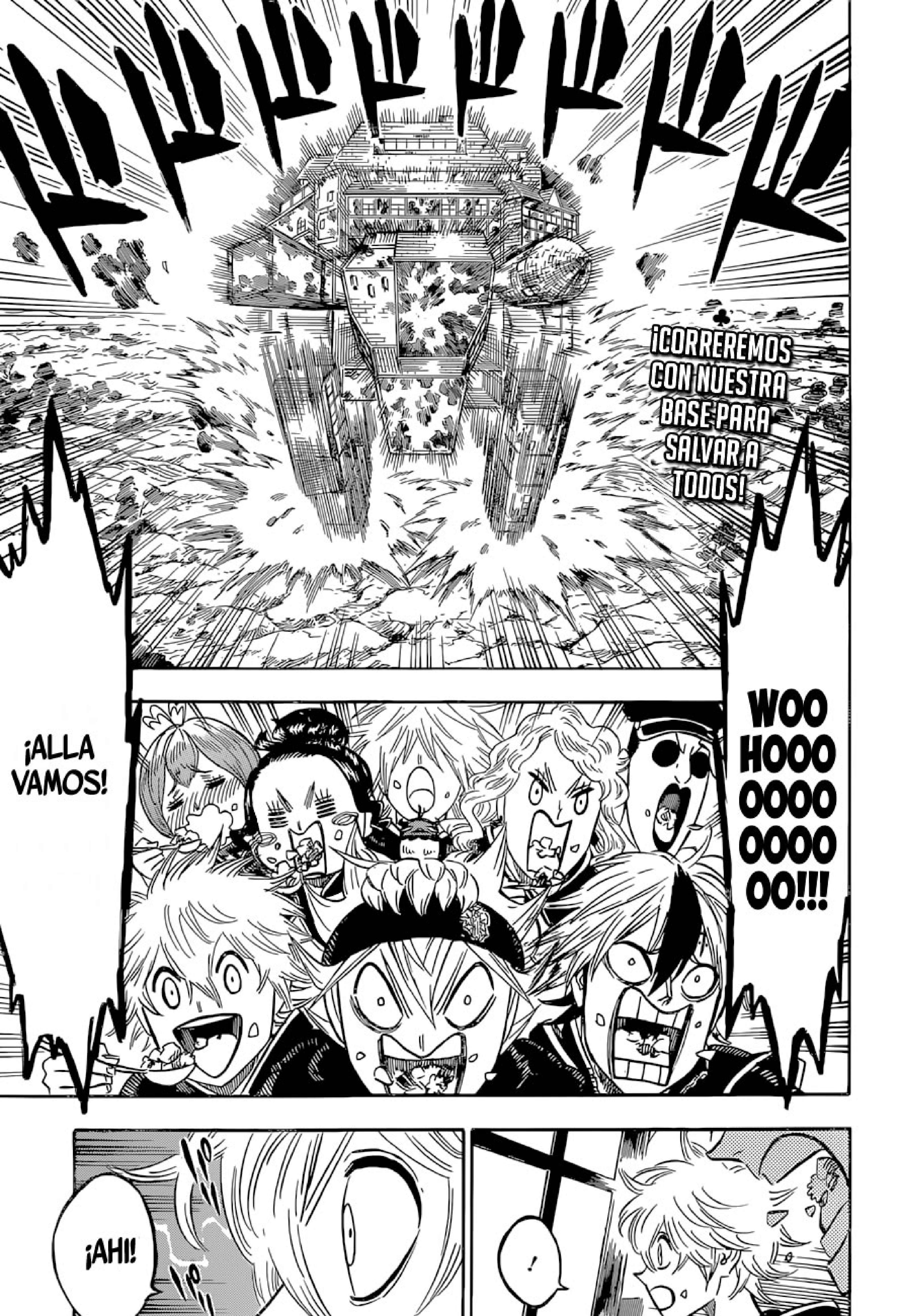 Read black Clover es Manga Online
