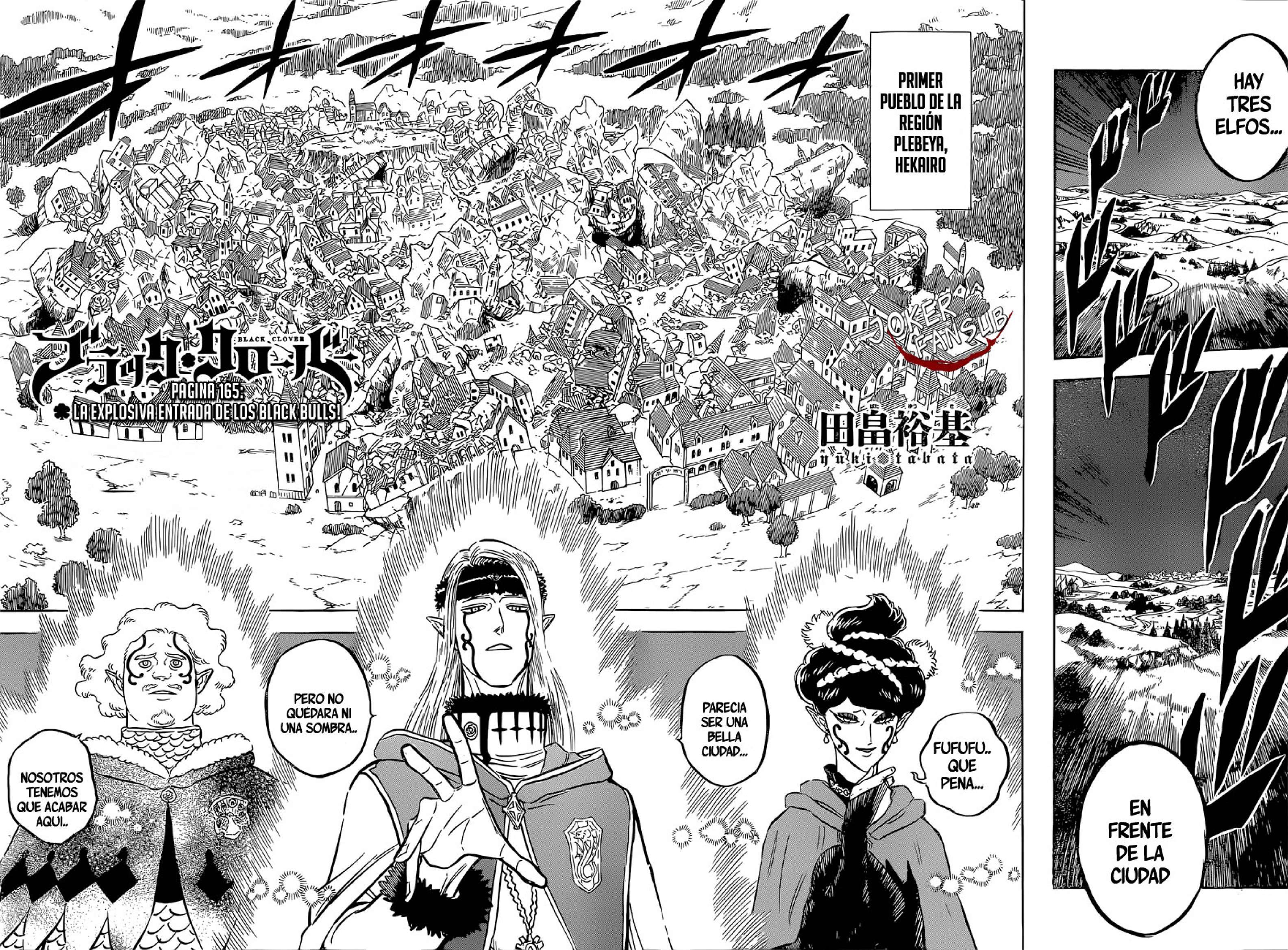 Read black Clover es Manga Online