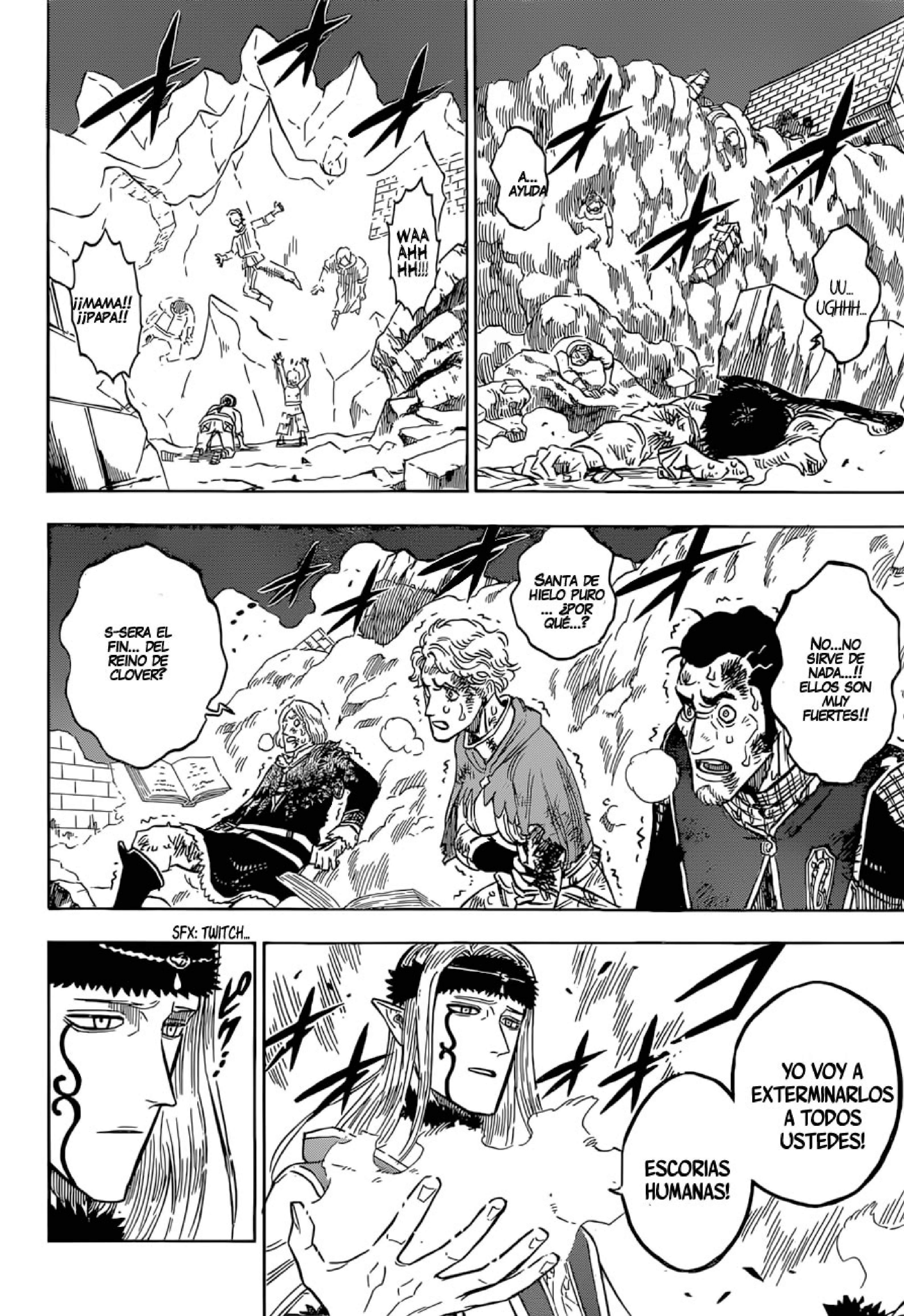 Read black Clover es Manga Online