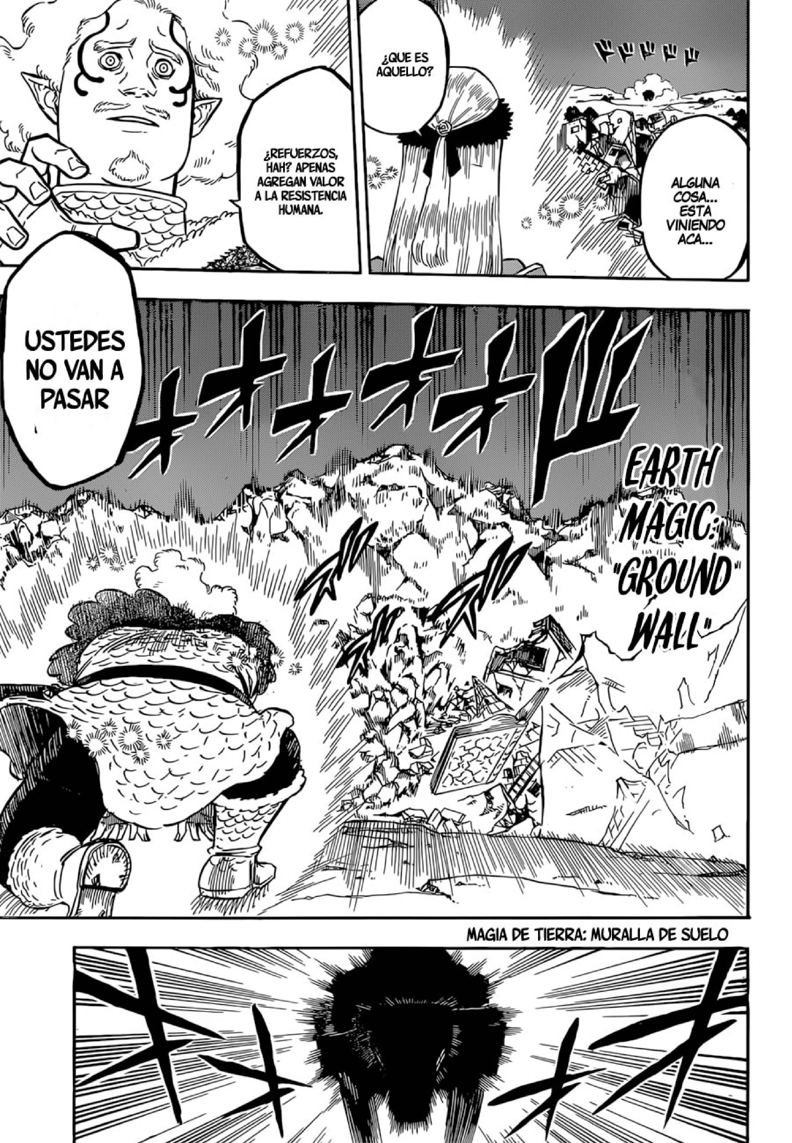 Read black Clover es Manga Online