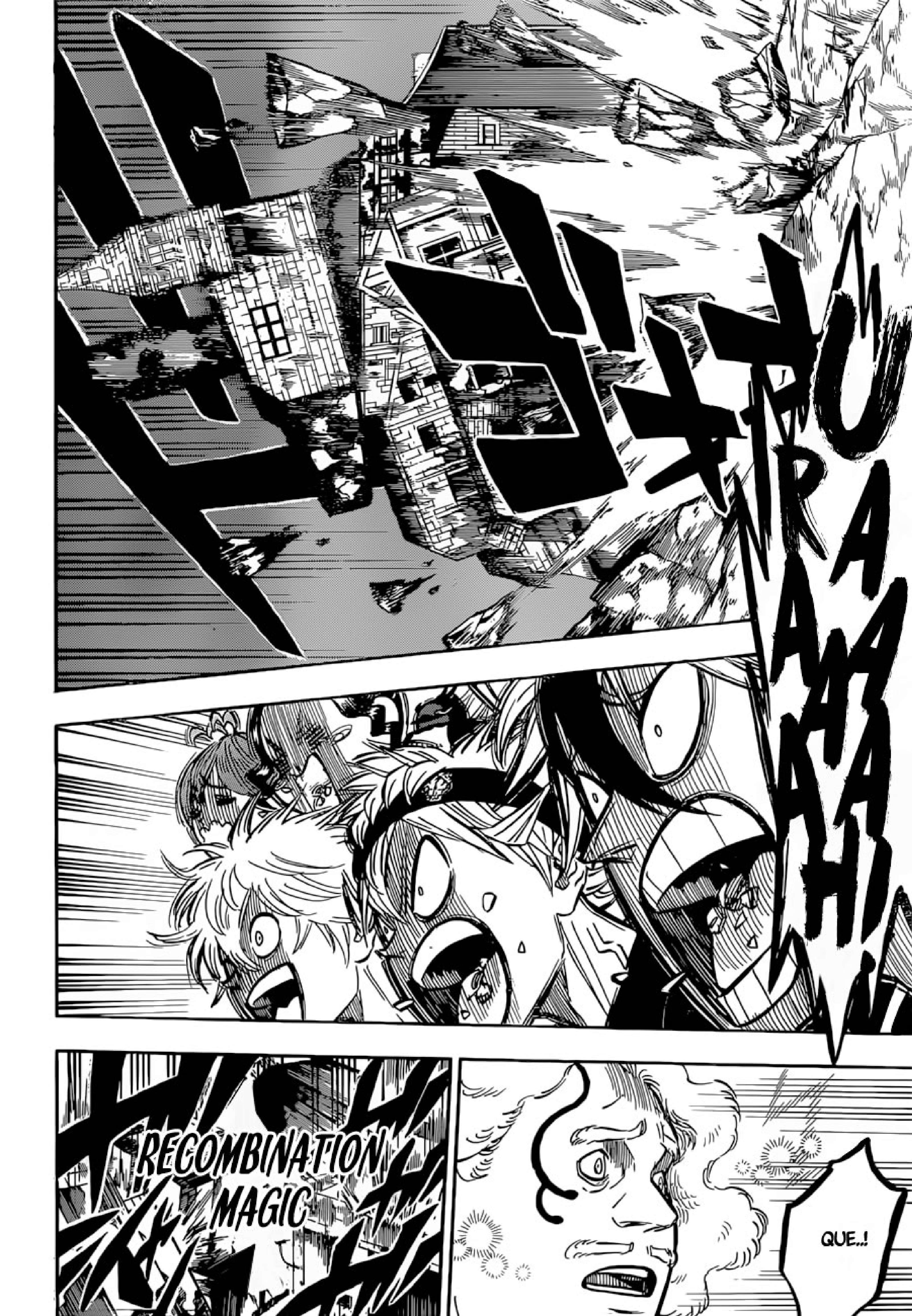 Read black Clover es Manga Online