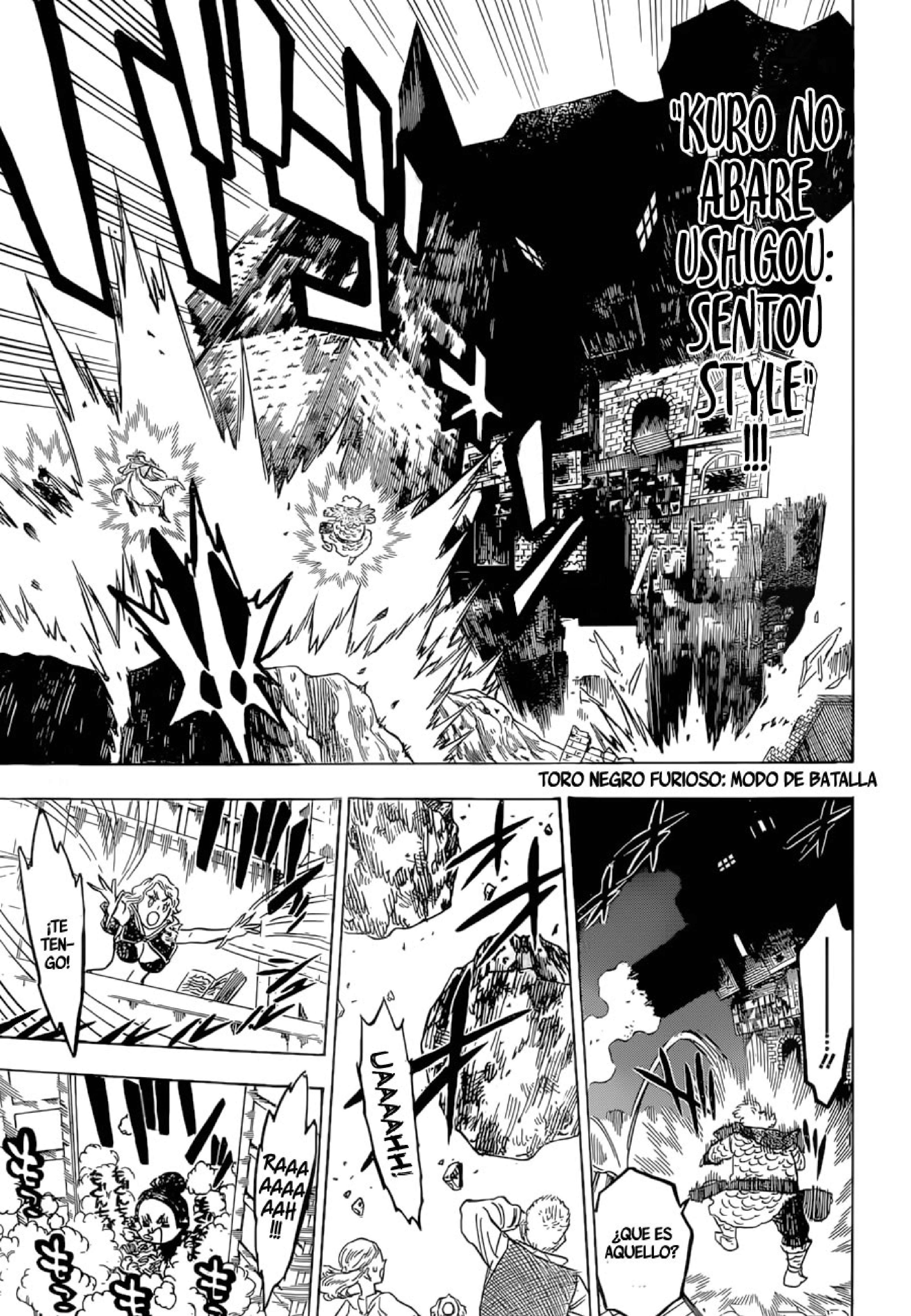 Read black Clover es Manga Online