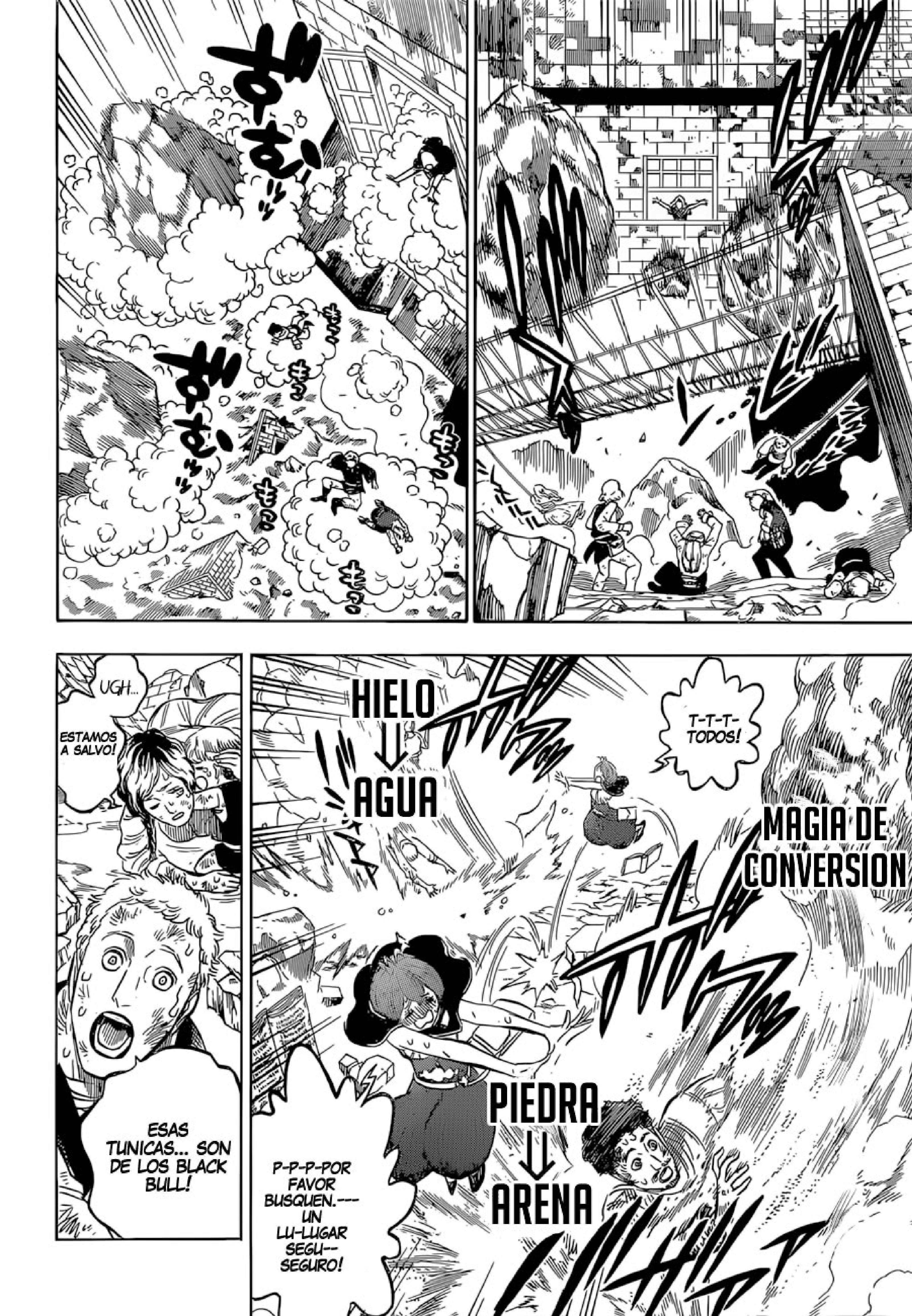 Read black Clover es Manga Online